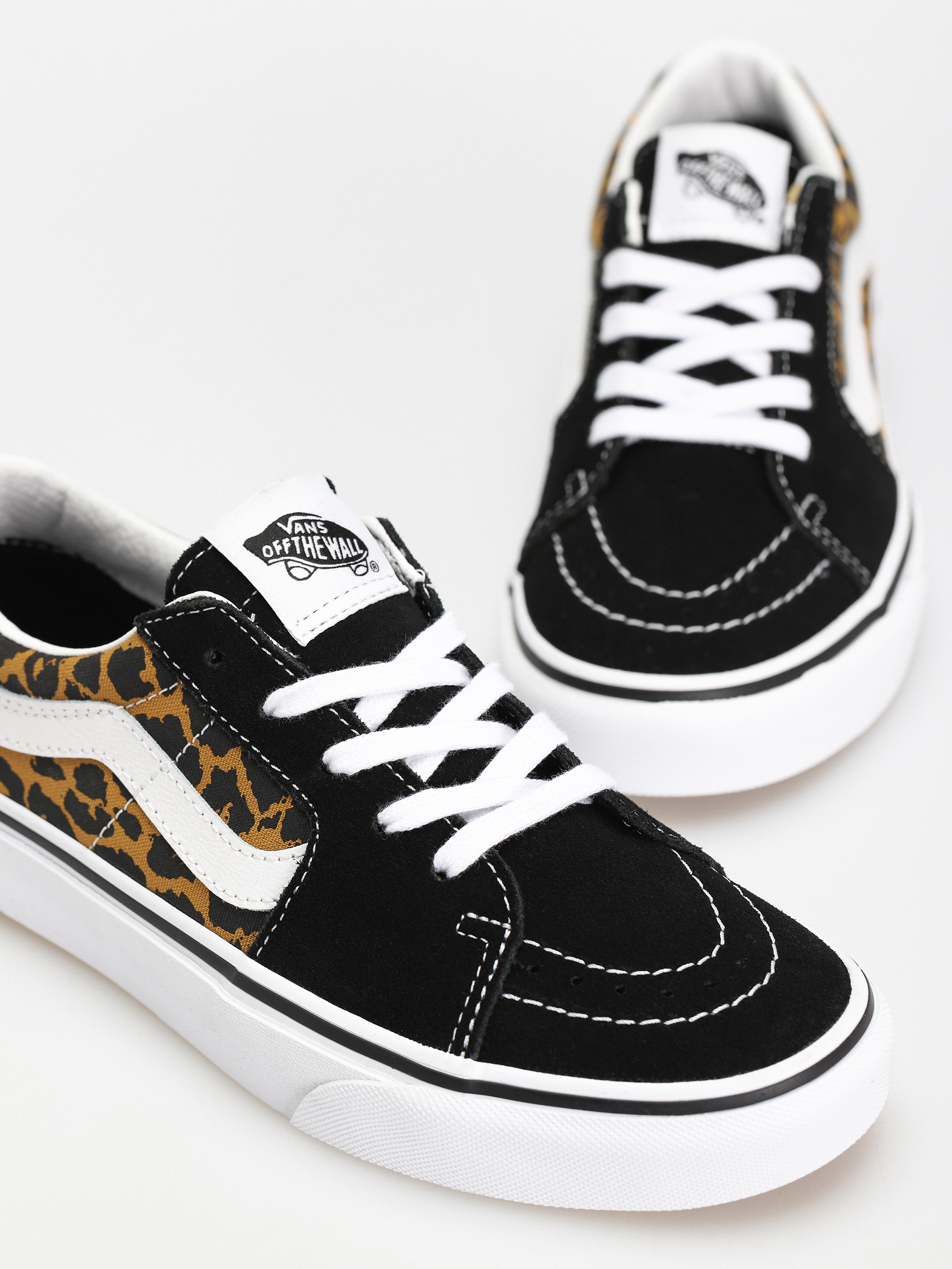 Boty Vans Sk8 Low (leopard black/true white)