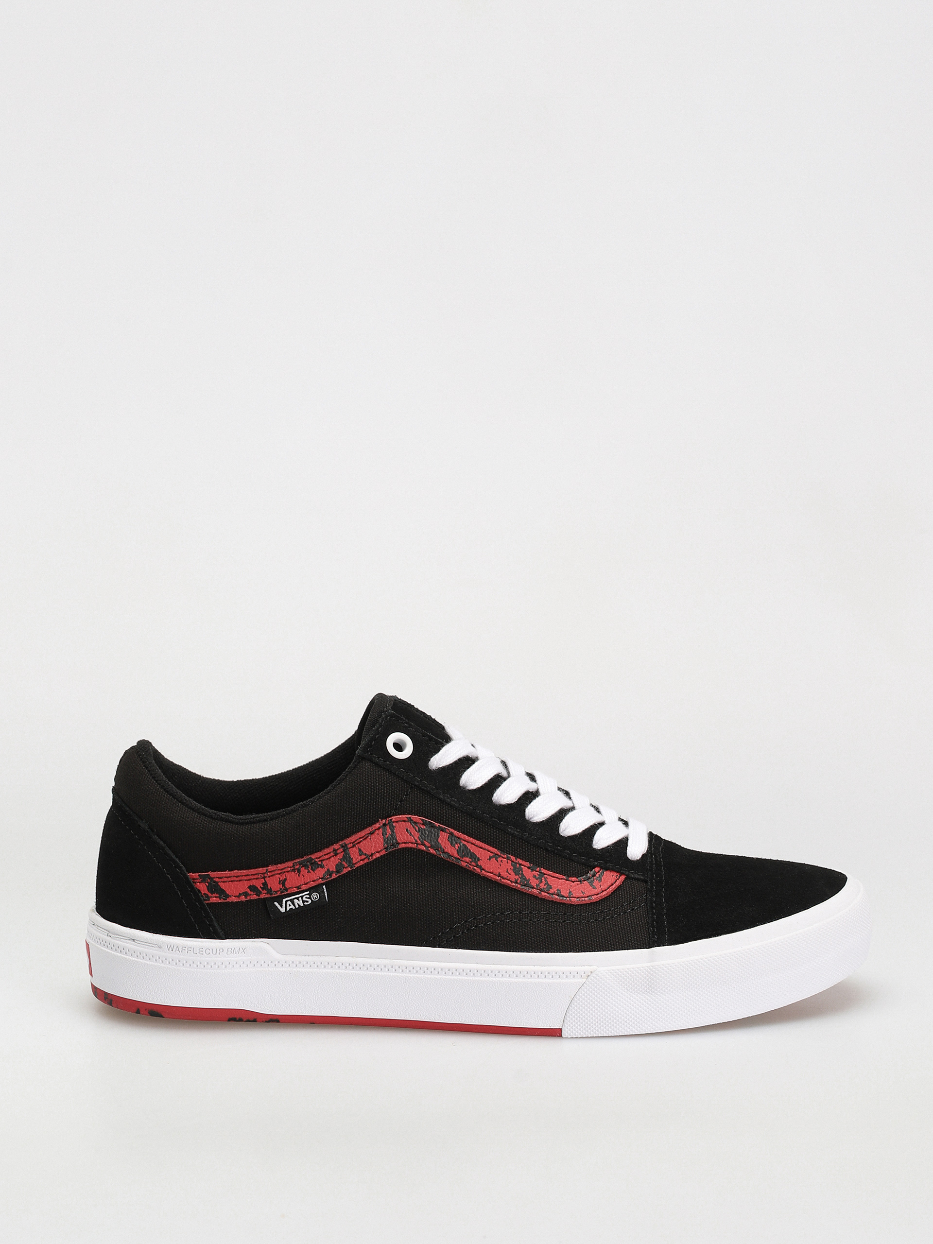 Boty Vans Bmx Old Skool (marble black/white/red)