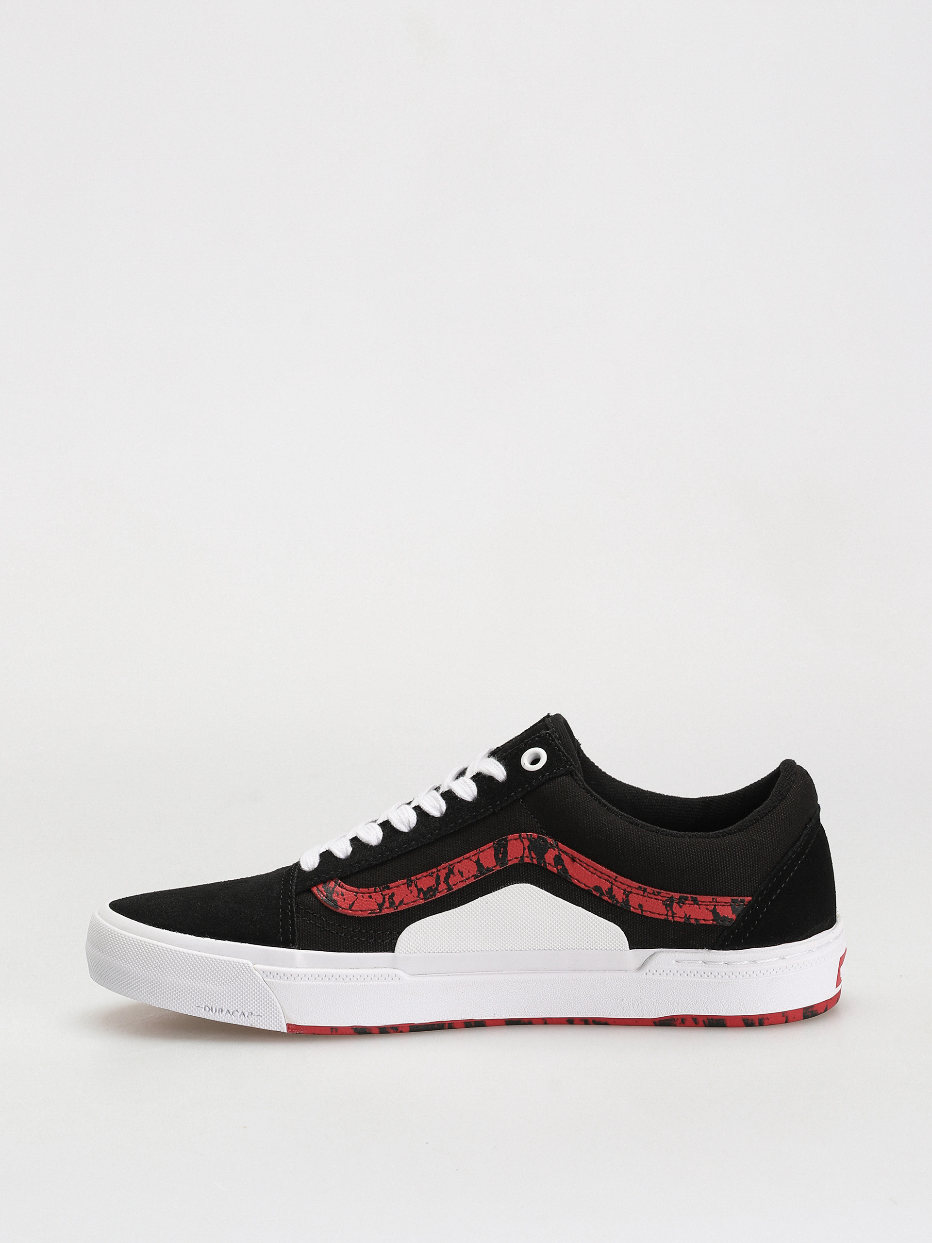 Boty Vans Bmx Old Skool (marble black/white/red)