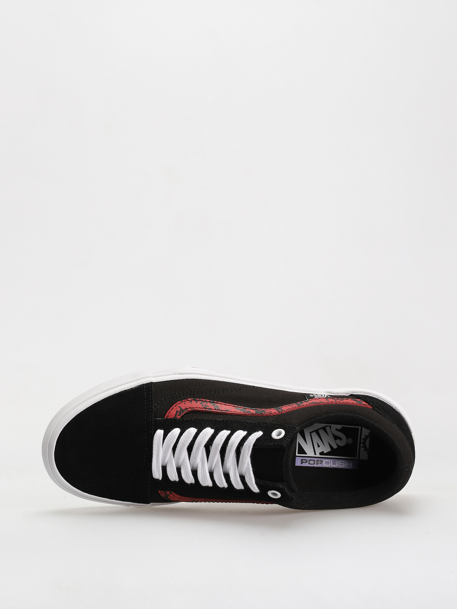 Boty Vans Bmx Old Skool (marble black/white/red)