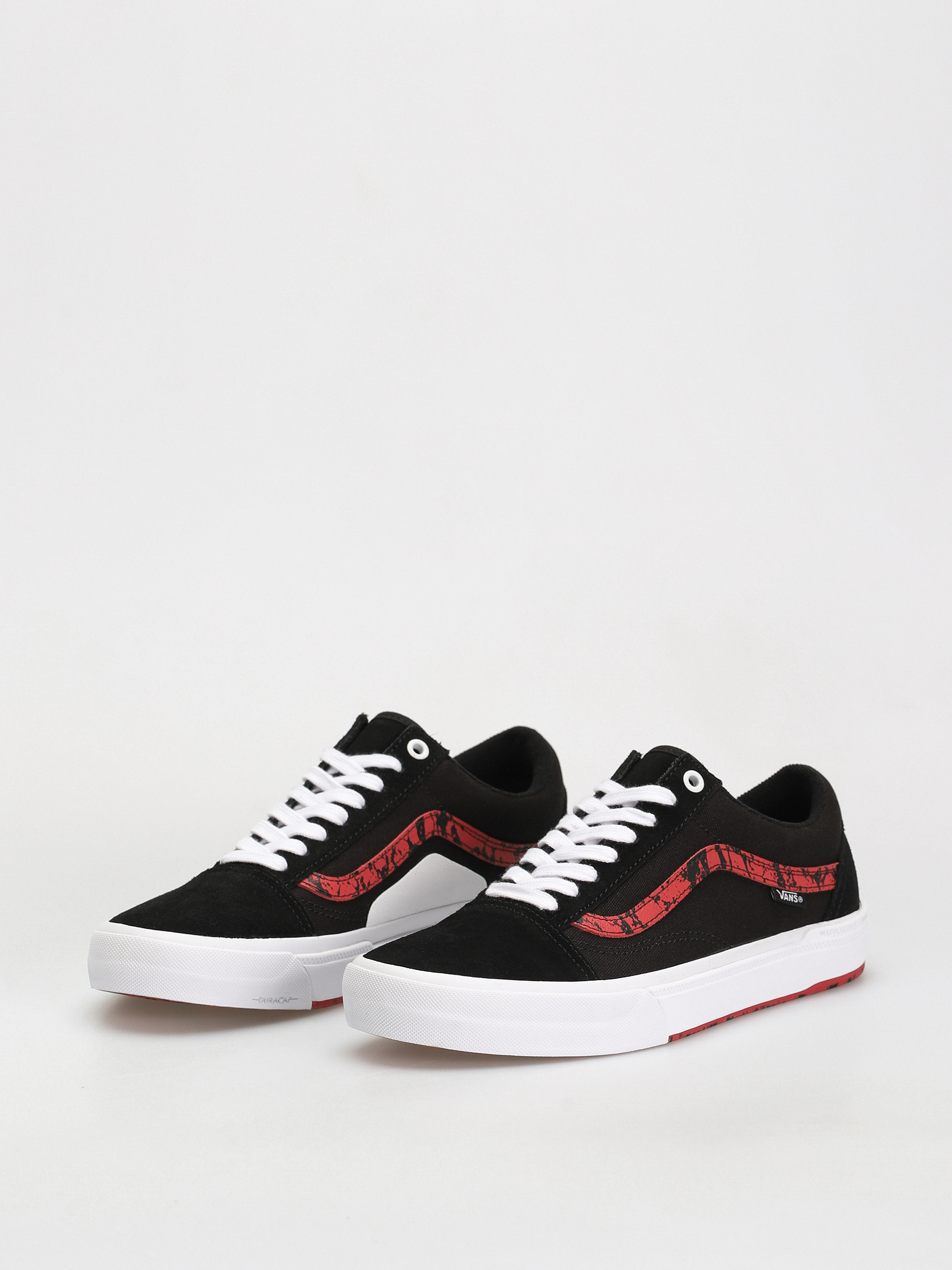 Boty Vans Bmx Old Skool (marble black/white/red)