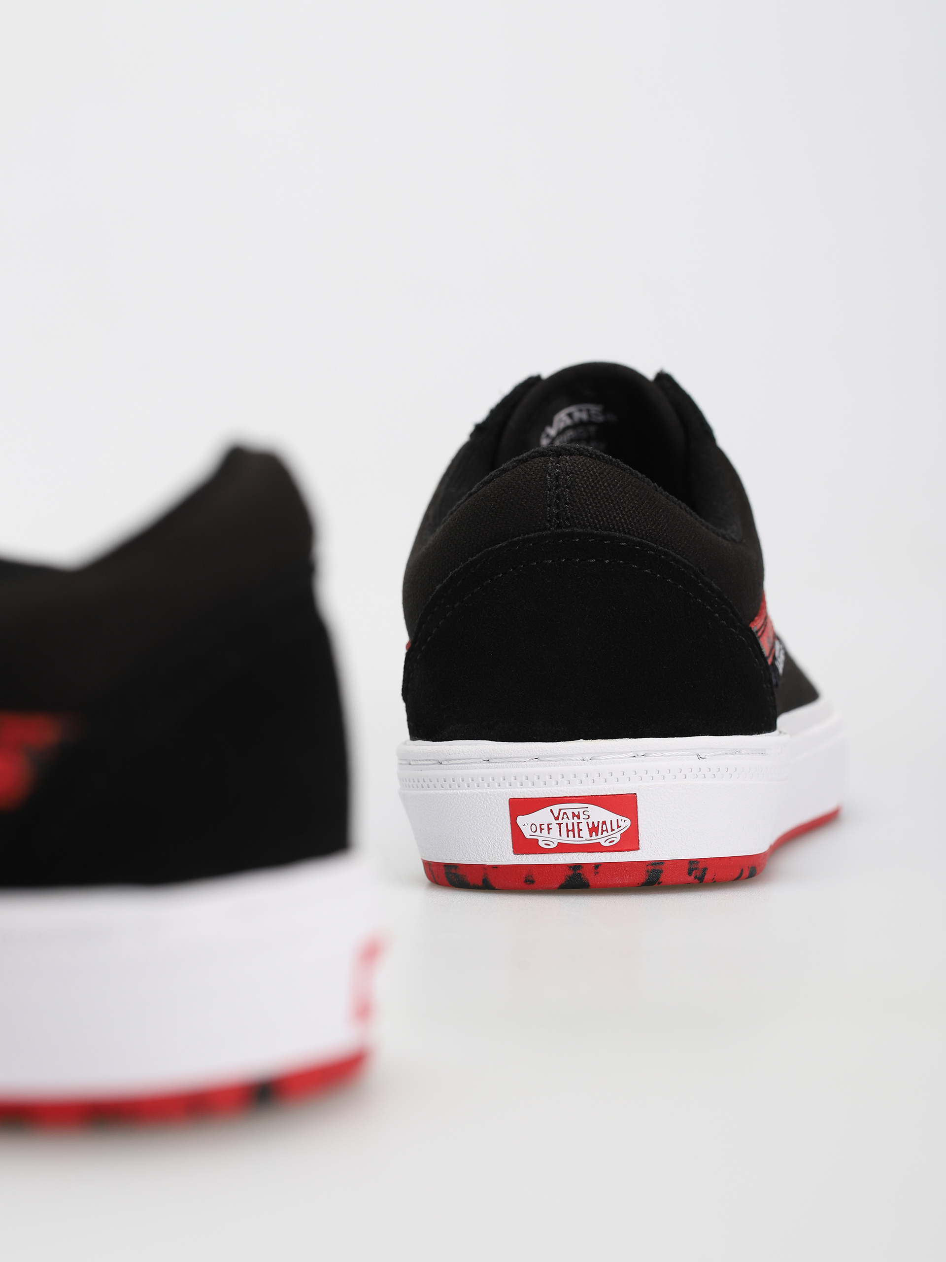 Boty Vans Bmx Old Skool (marble black/white/red)