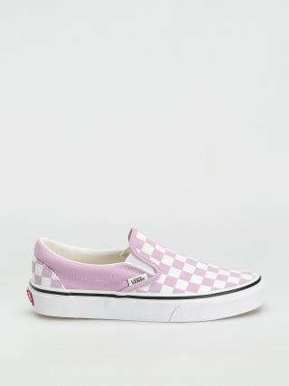Boty Vans Classic Slip On (color theory checkerboard lupine)