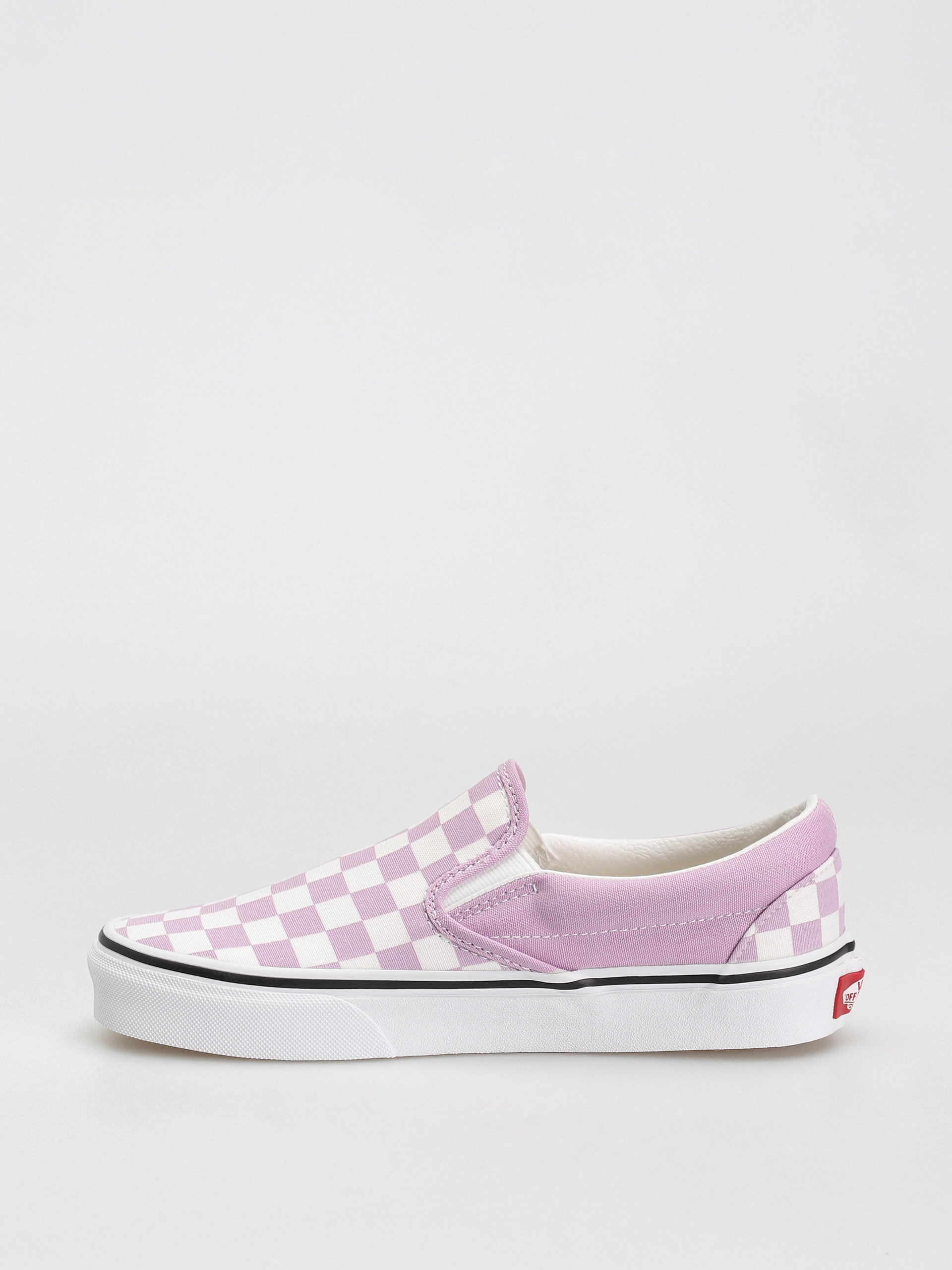 Boty Vans Classic Slip On (color theory checkerboard lupine)