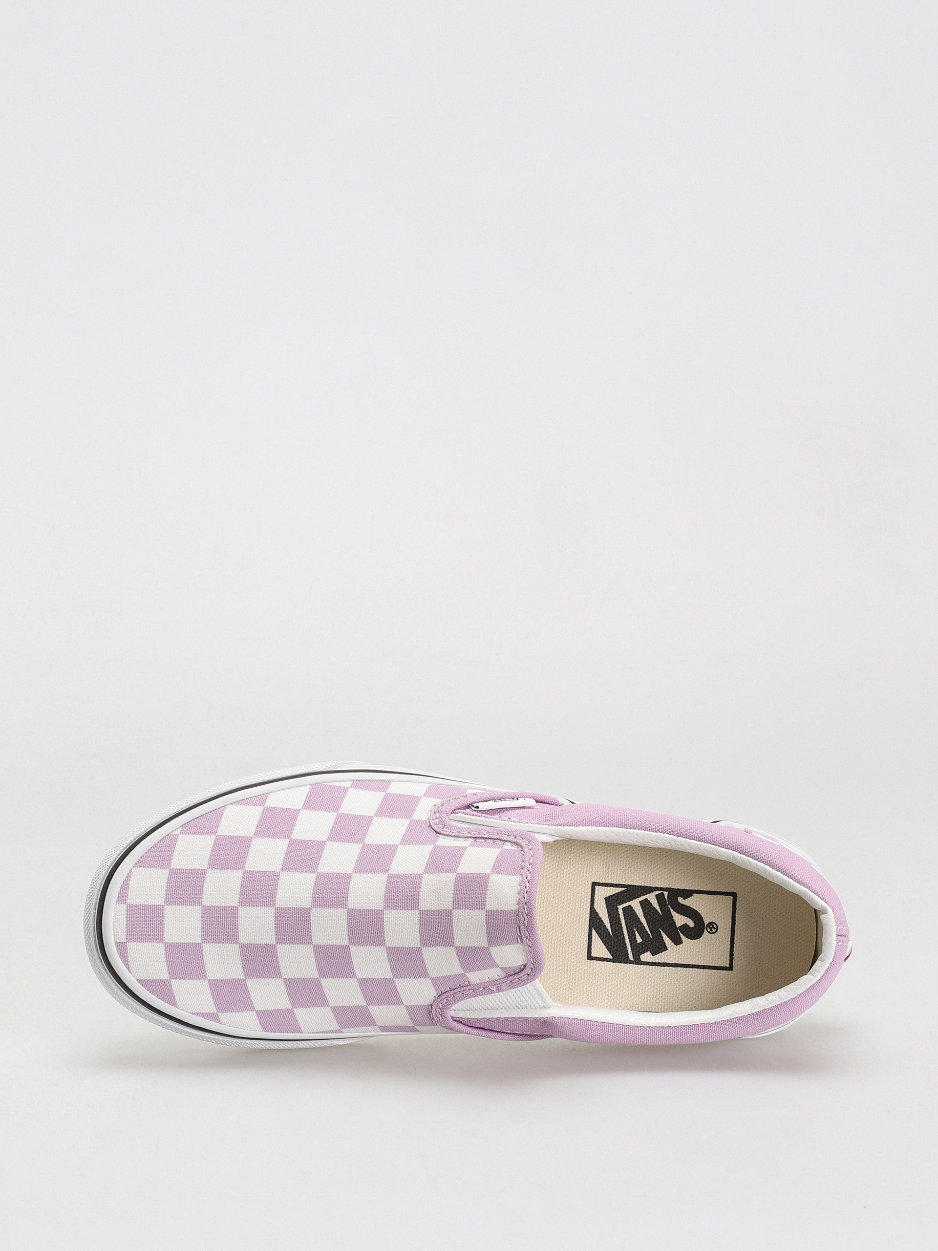 Boty Vans Classic Slip On (color theory checkerboard lupine)