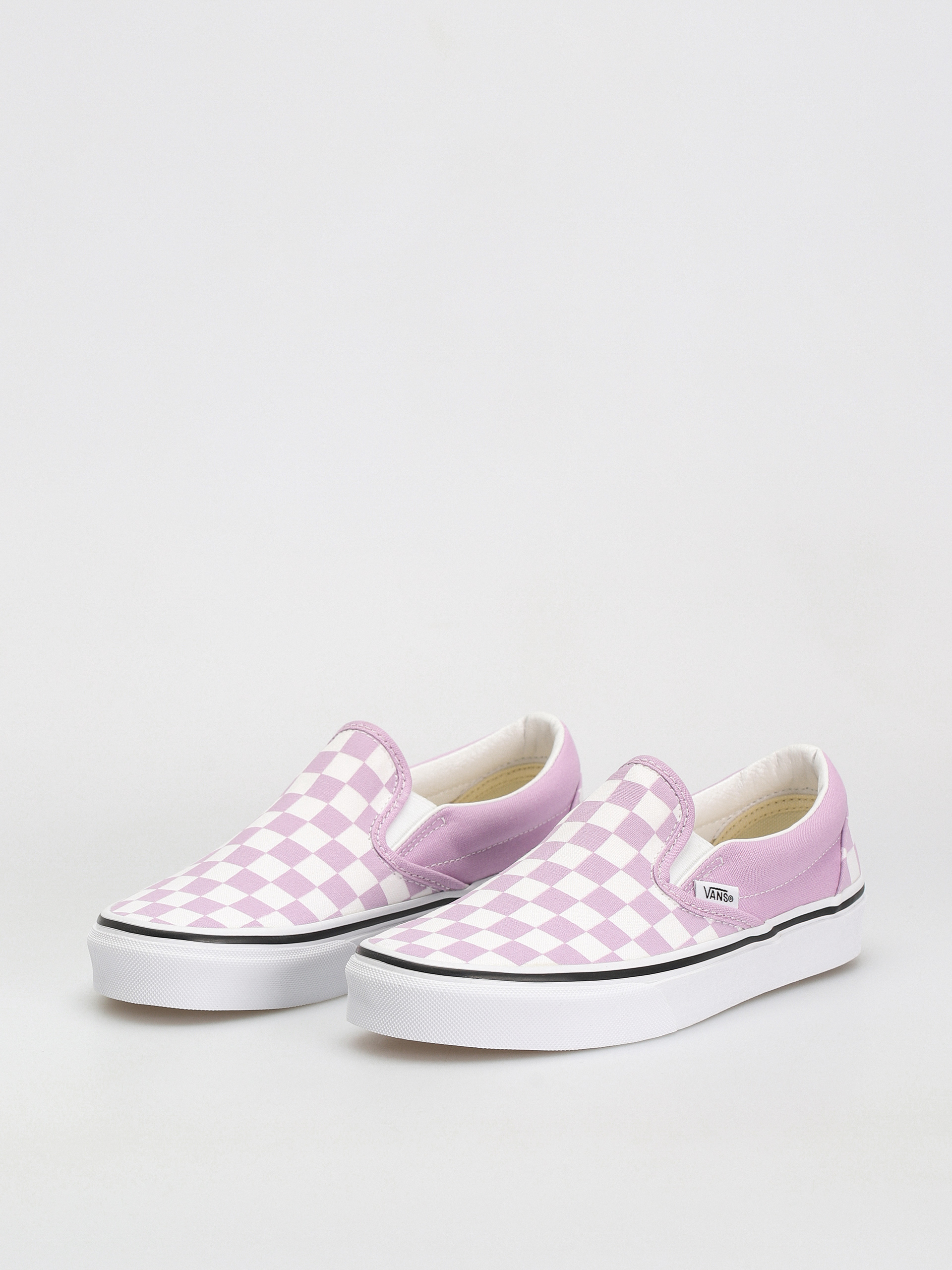 Boty Vans Classic Slip On (color theory checkerboard lupine)