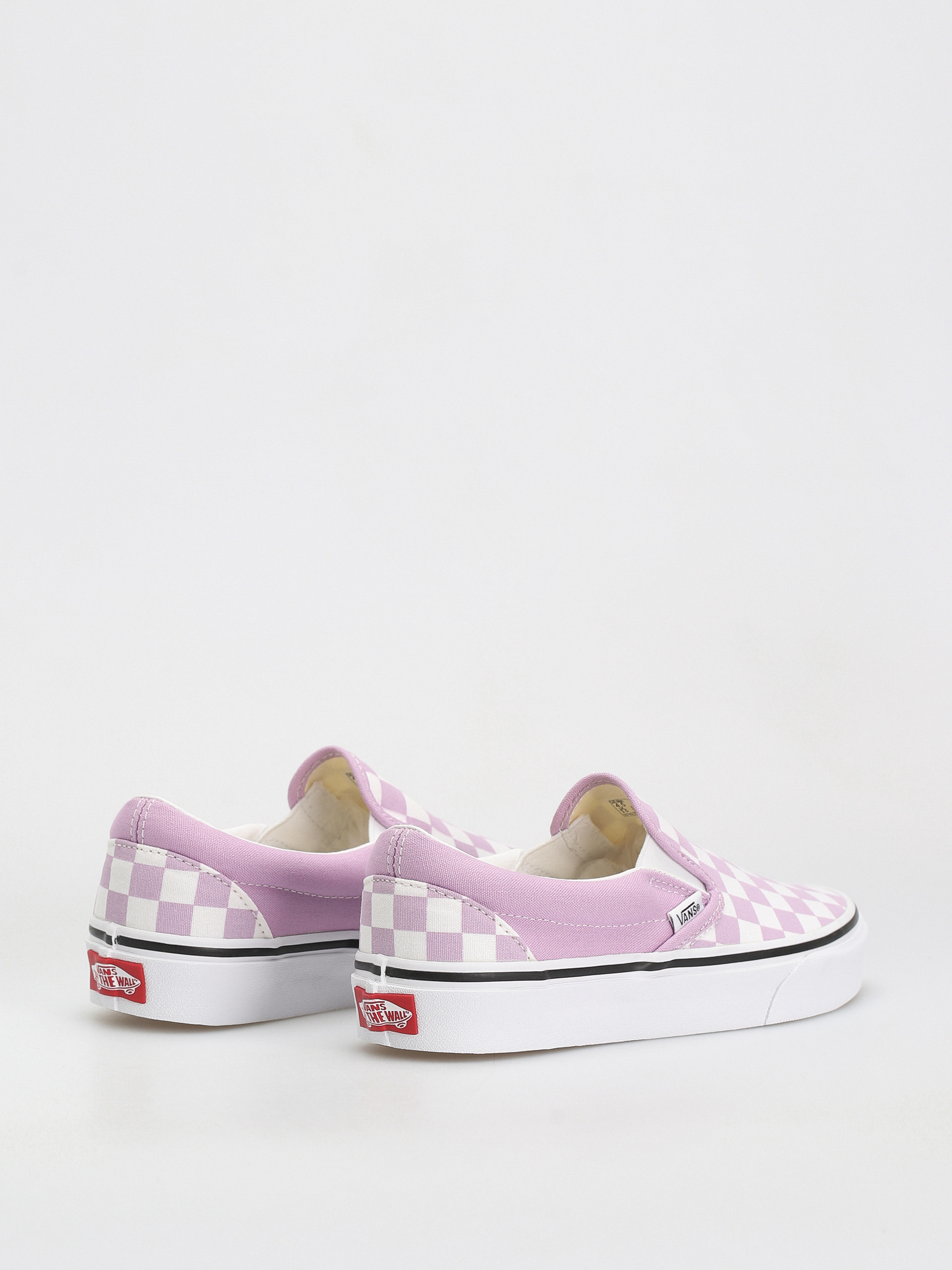 Boty Vans Classic Slip On (color theory checkerboard lupine)