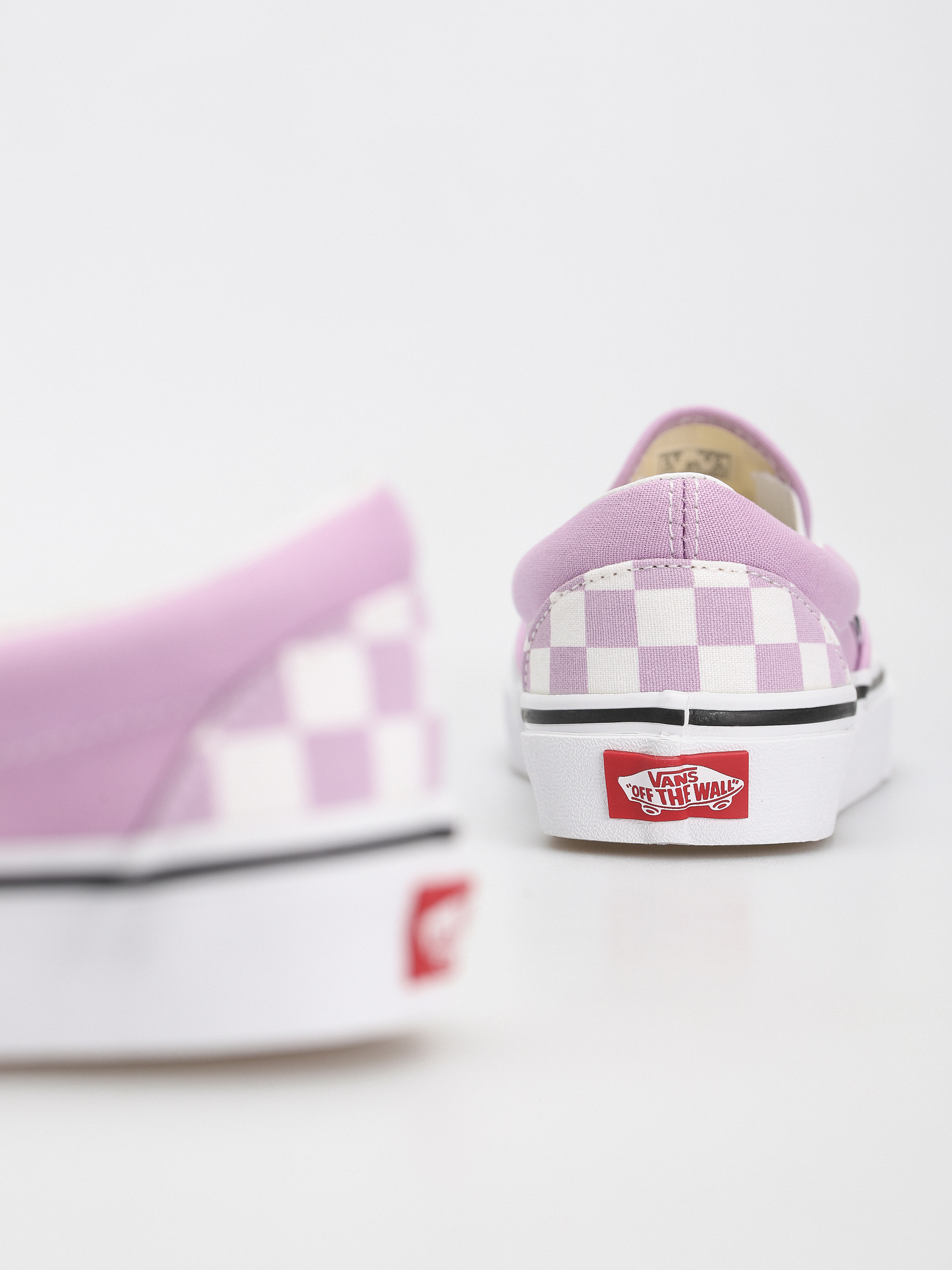 Boty Vans Classic Slip On (color theory checkerboard lupine)