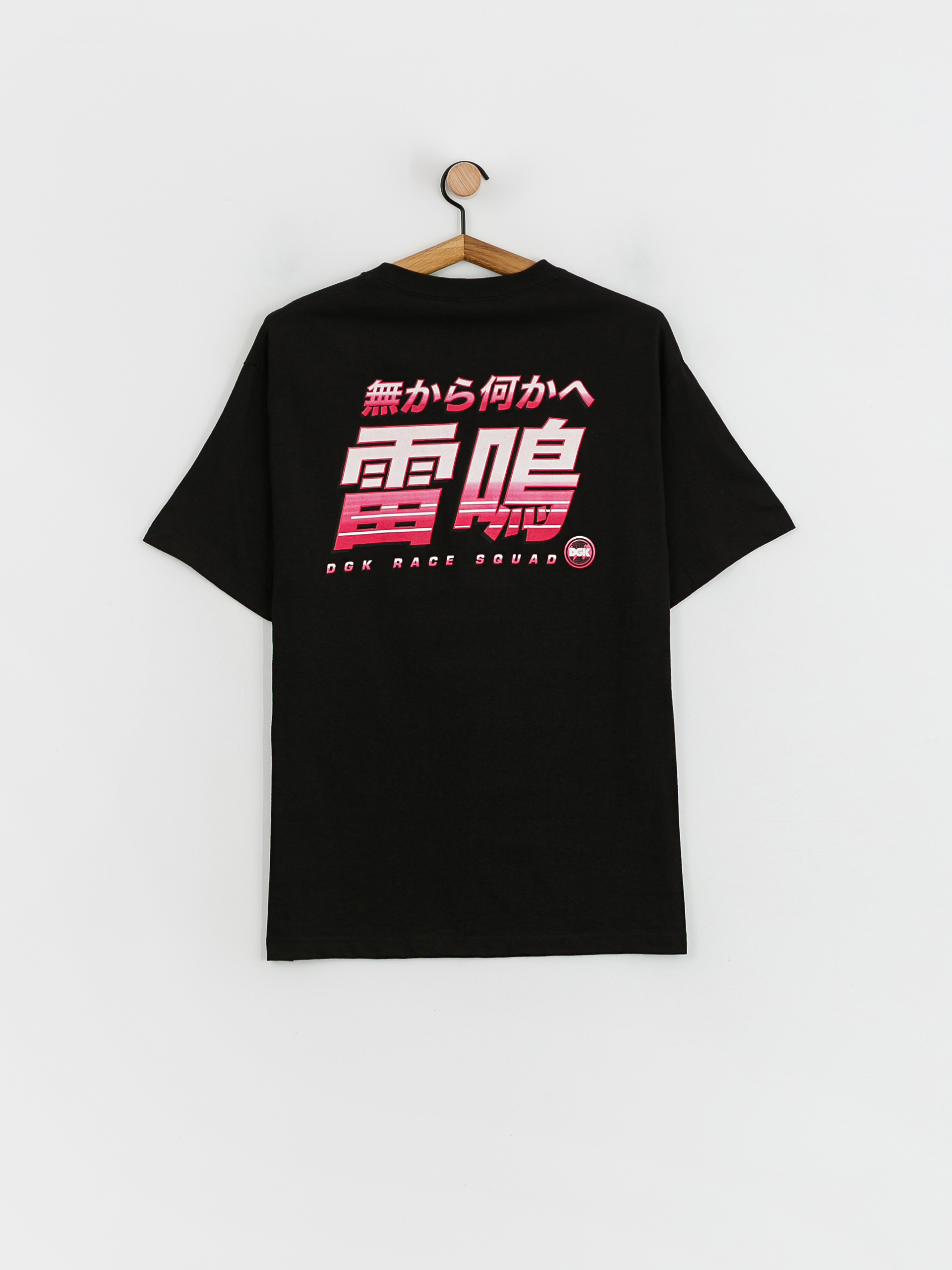 Tričko DGK Hachi Roku (black)