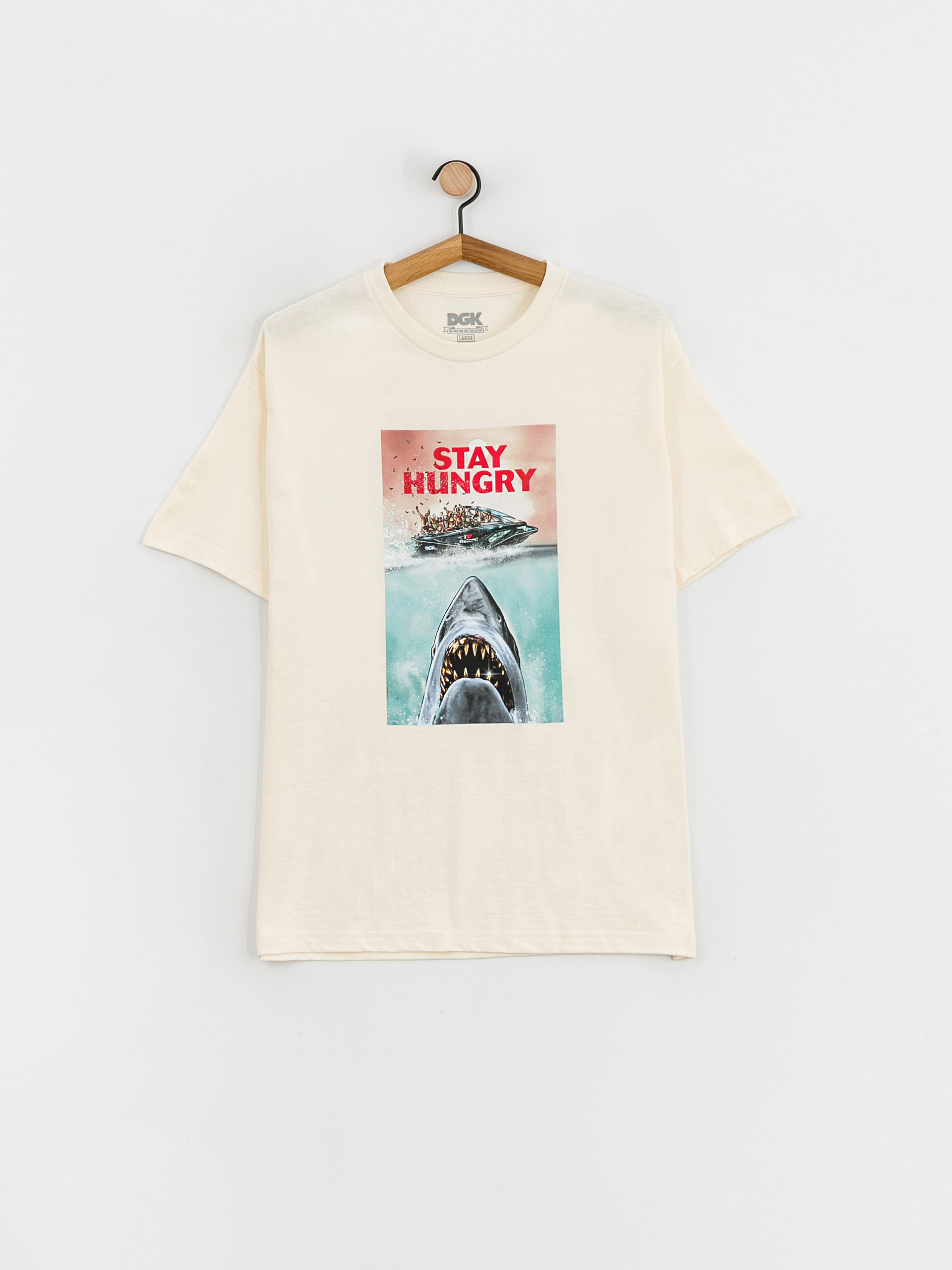 Tričko DGK Predator (cream)