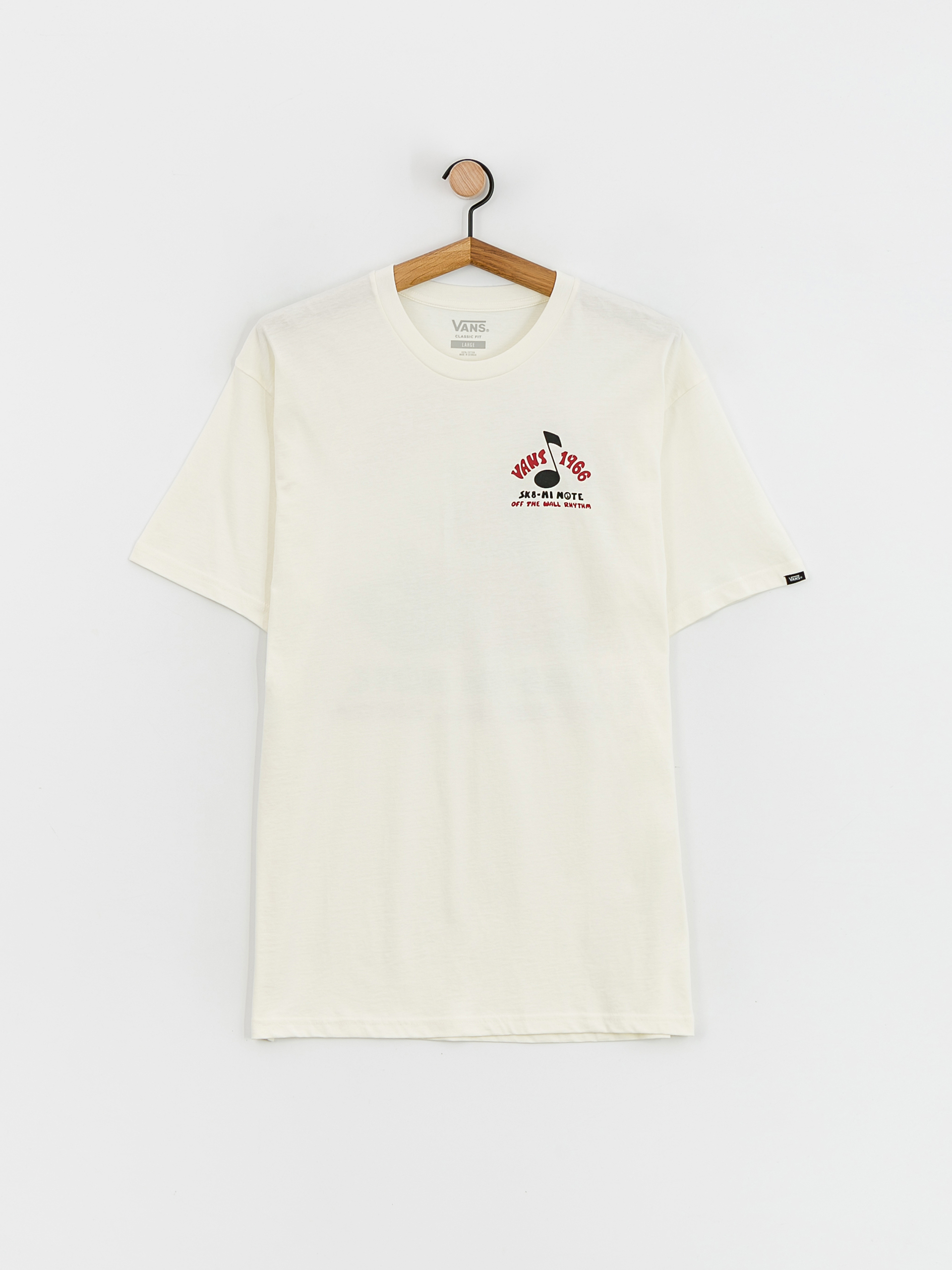 Tričko Vans Rhythm Pup (marshmallow)