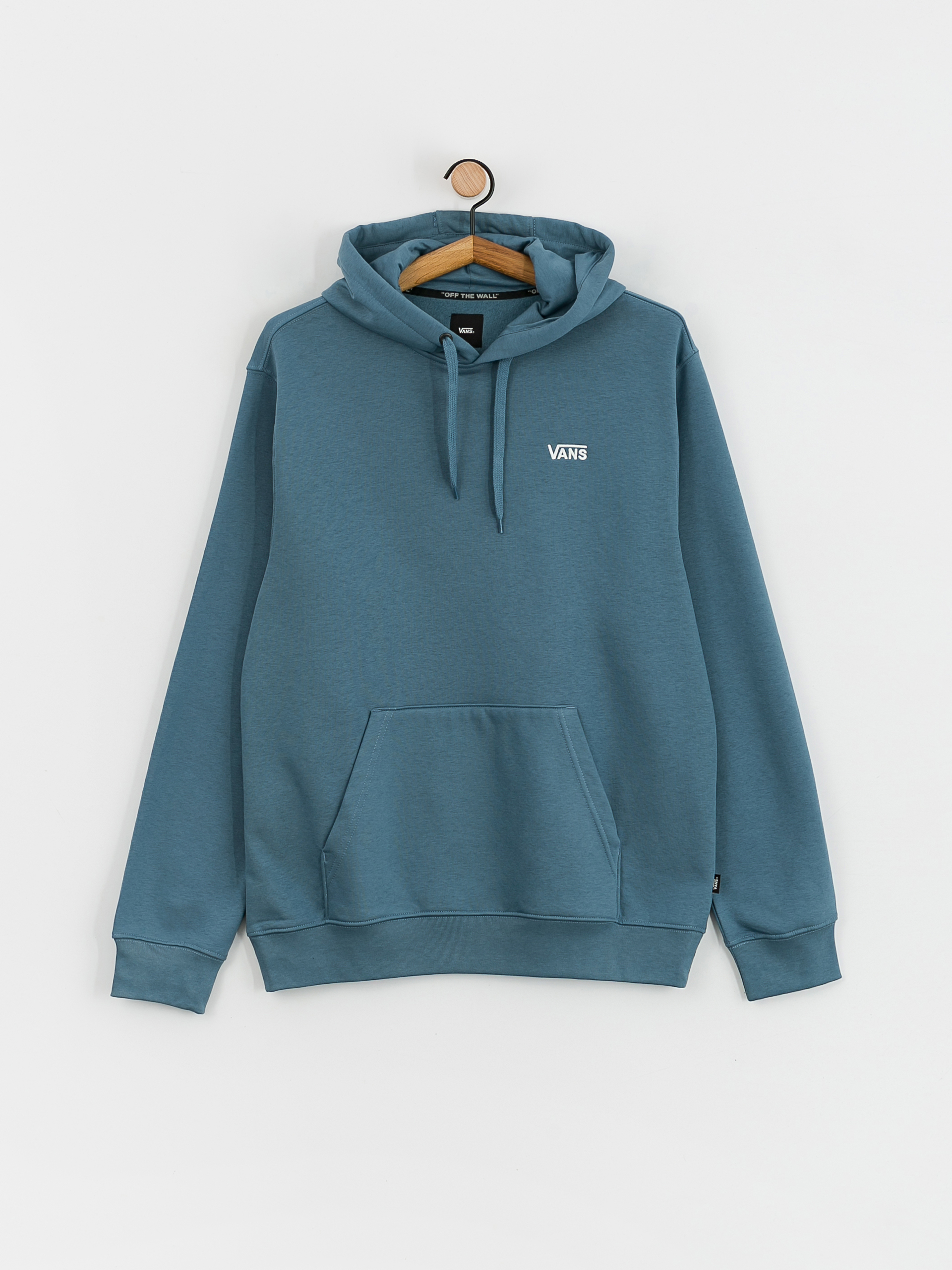 Mikina s kapucí Vans Core Basic HD (bluestone)