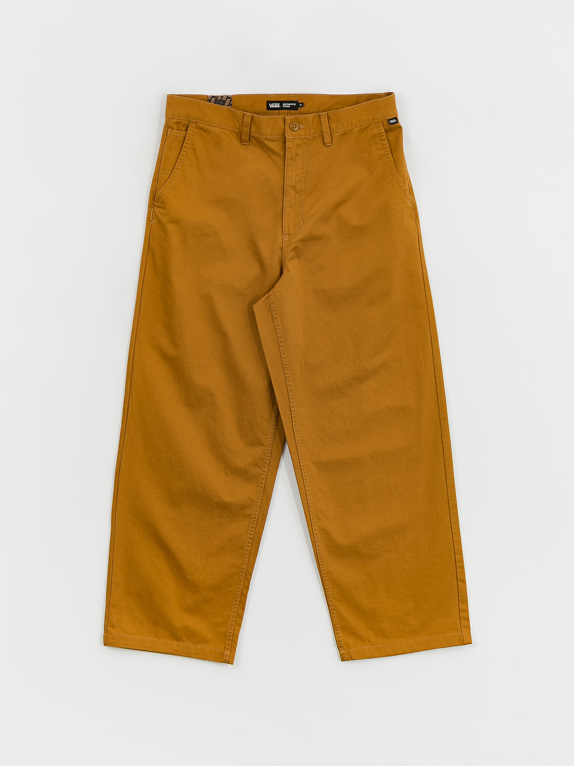 Kalhoty Vans Authentic Chino Baggy (golden brown)