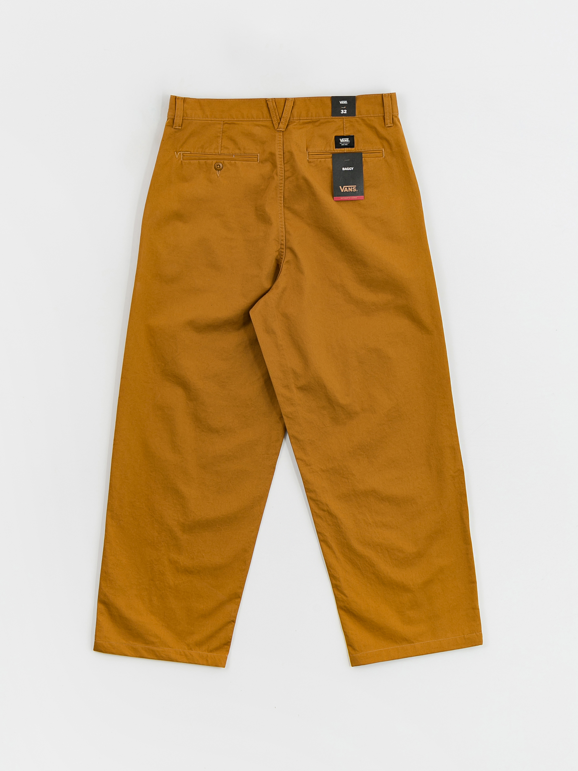 Kalhoty Vans Authentic Chino Baggy (golden brown)