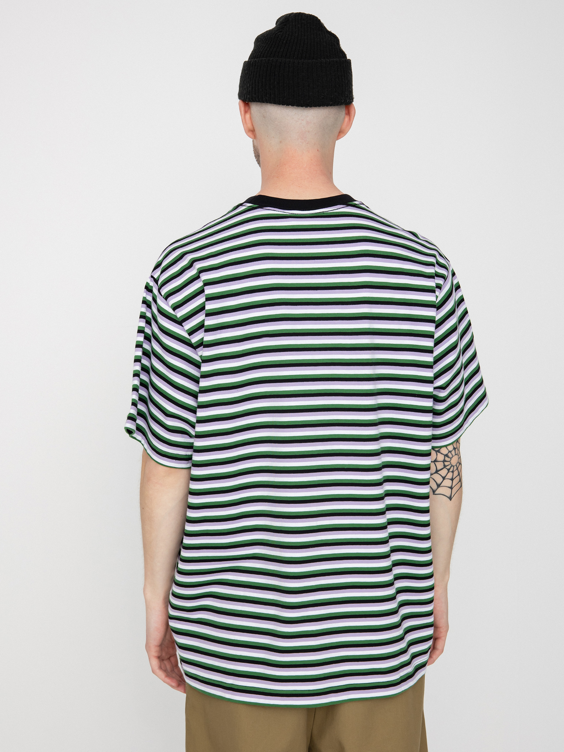 Tričko OBEY Tribute (black multi)