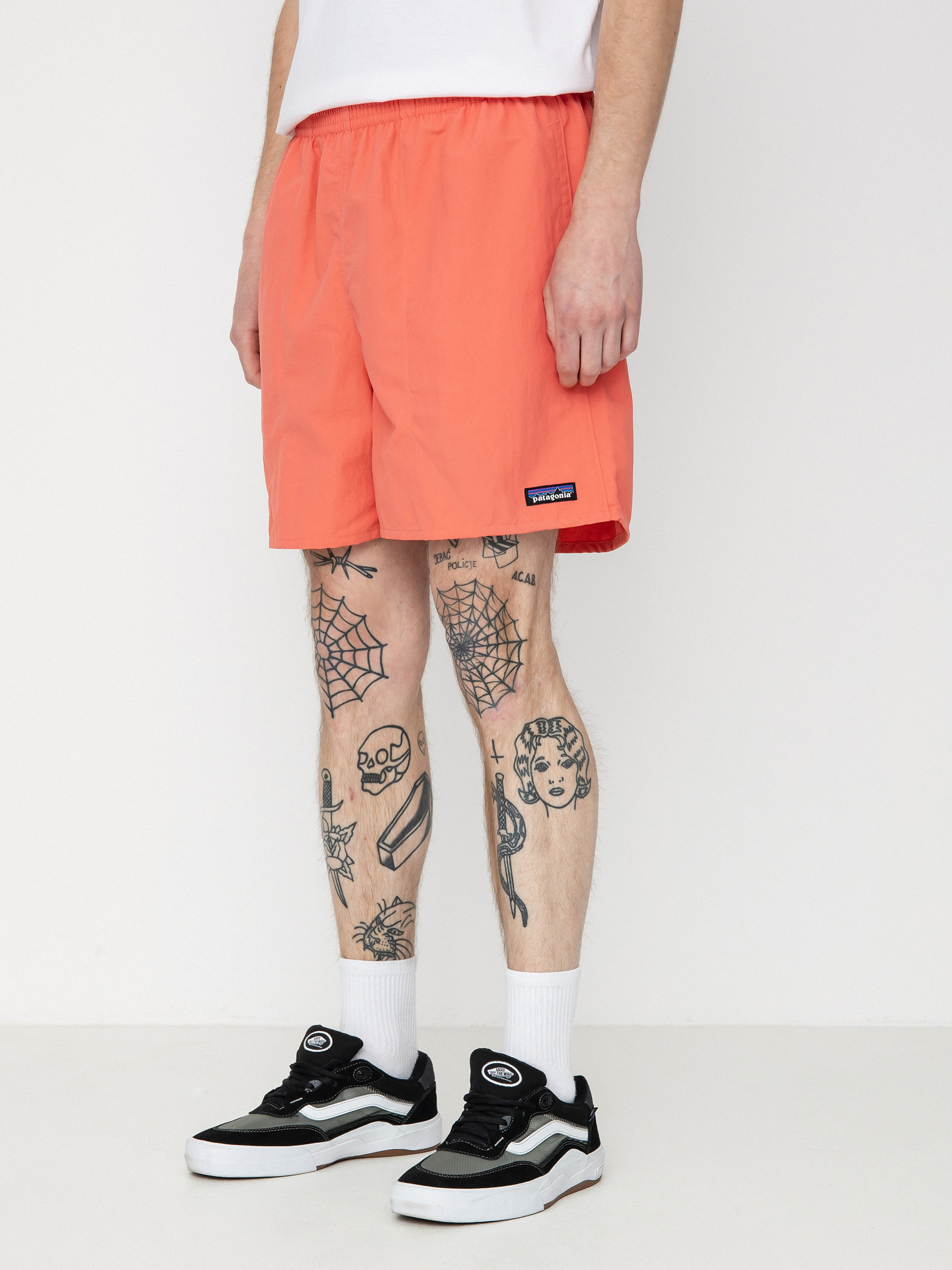 Kraťasy Patagonia Baggies 5in (coral)