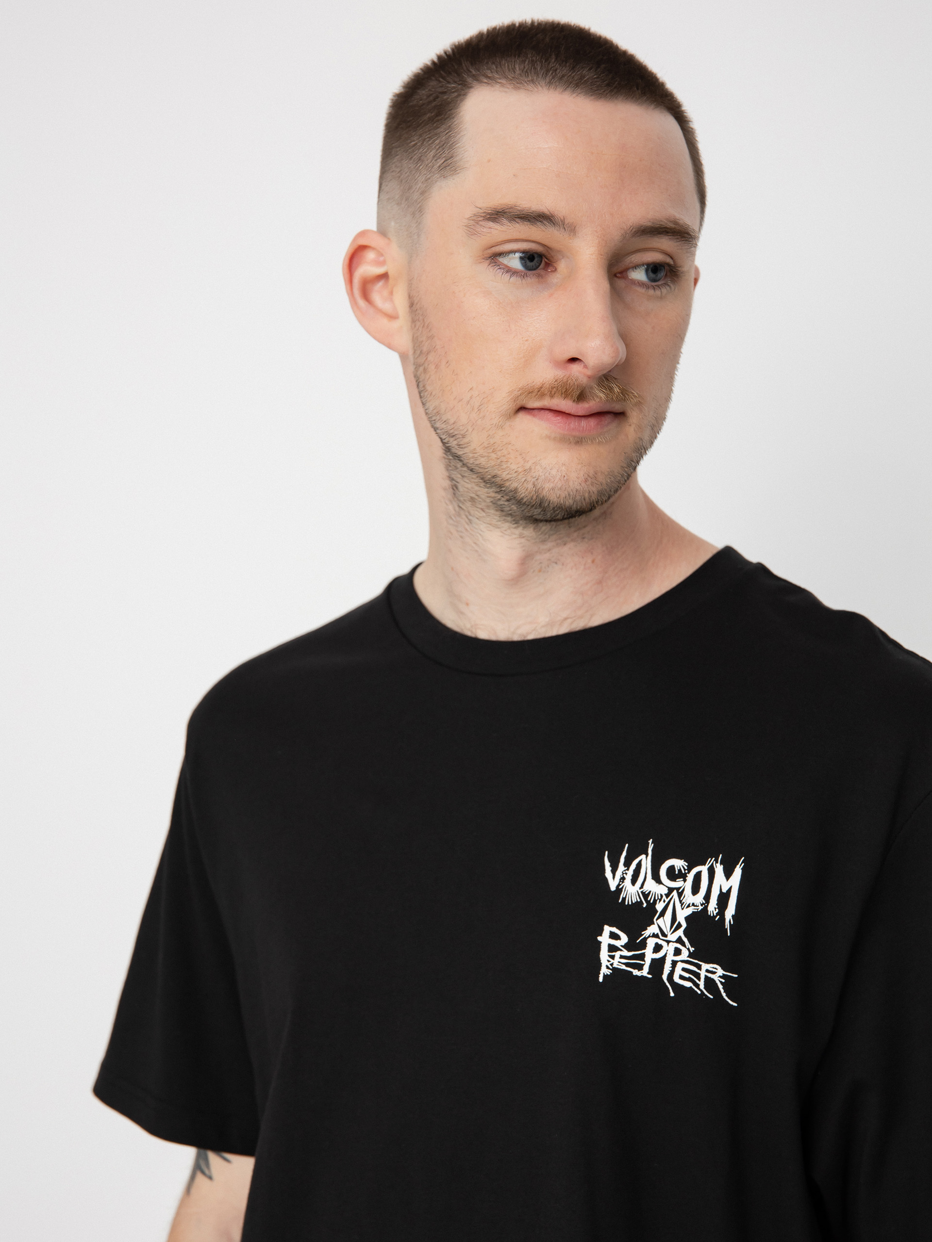 Tričko Volcom V Ent X Pepper (black)