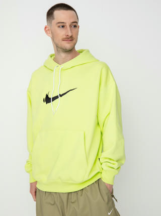 Mikina s kapucí Nike SB Copyshop Swoosh HD (lt lemon twist)