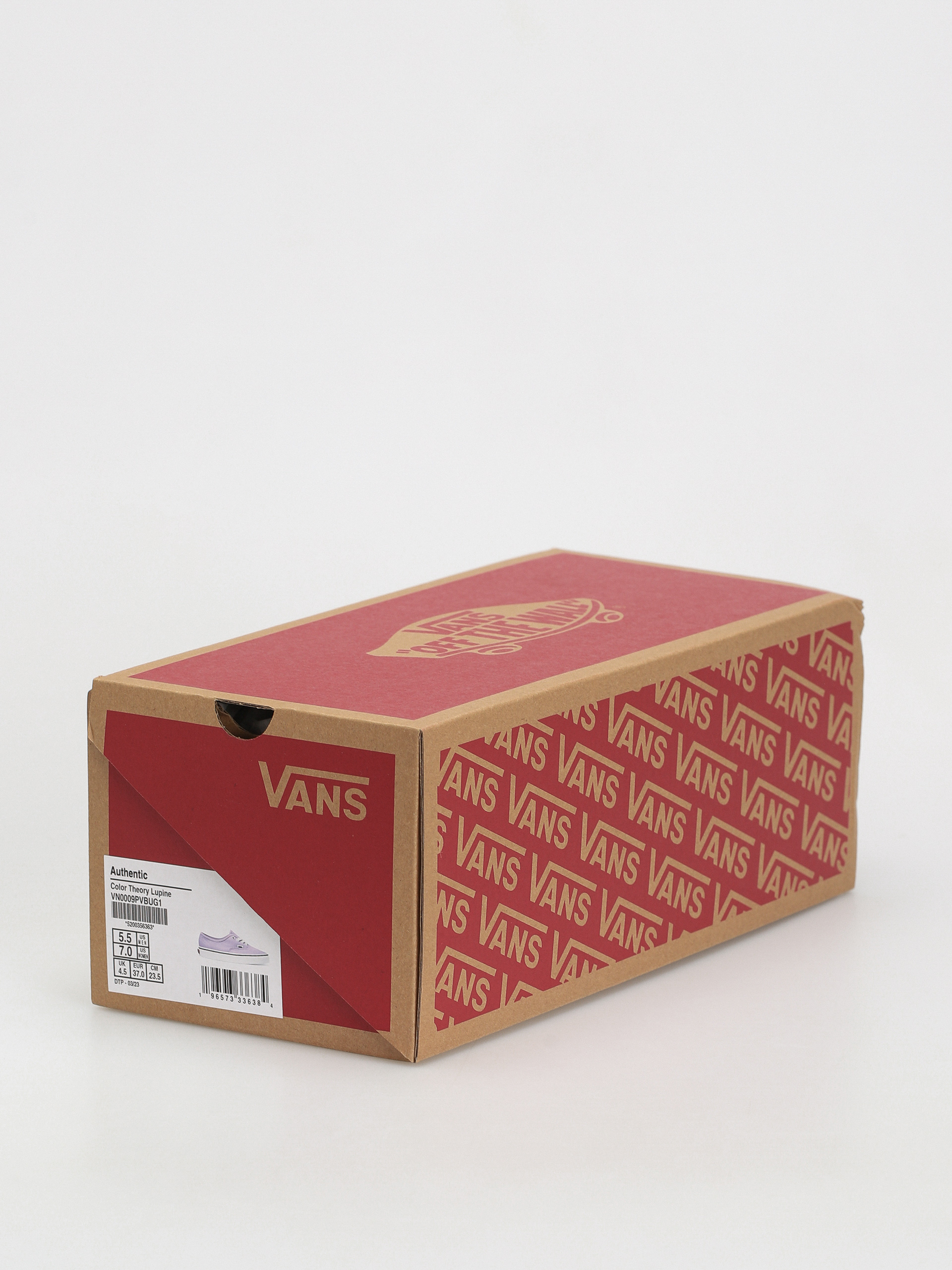 Boty Vans Authentic (color theory lupine)