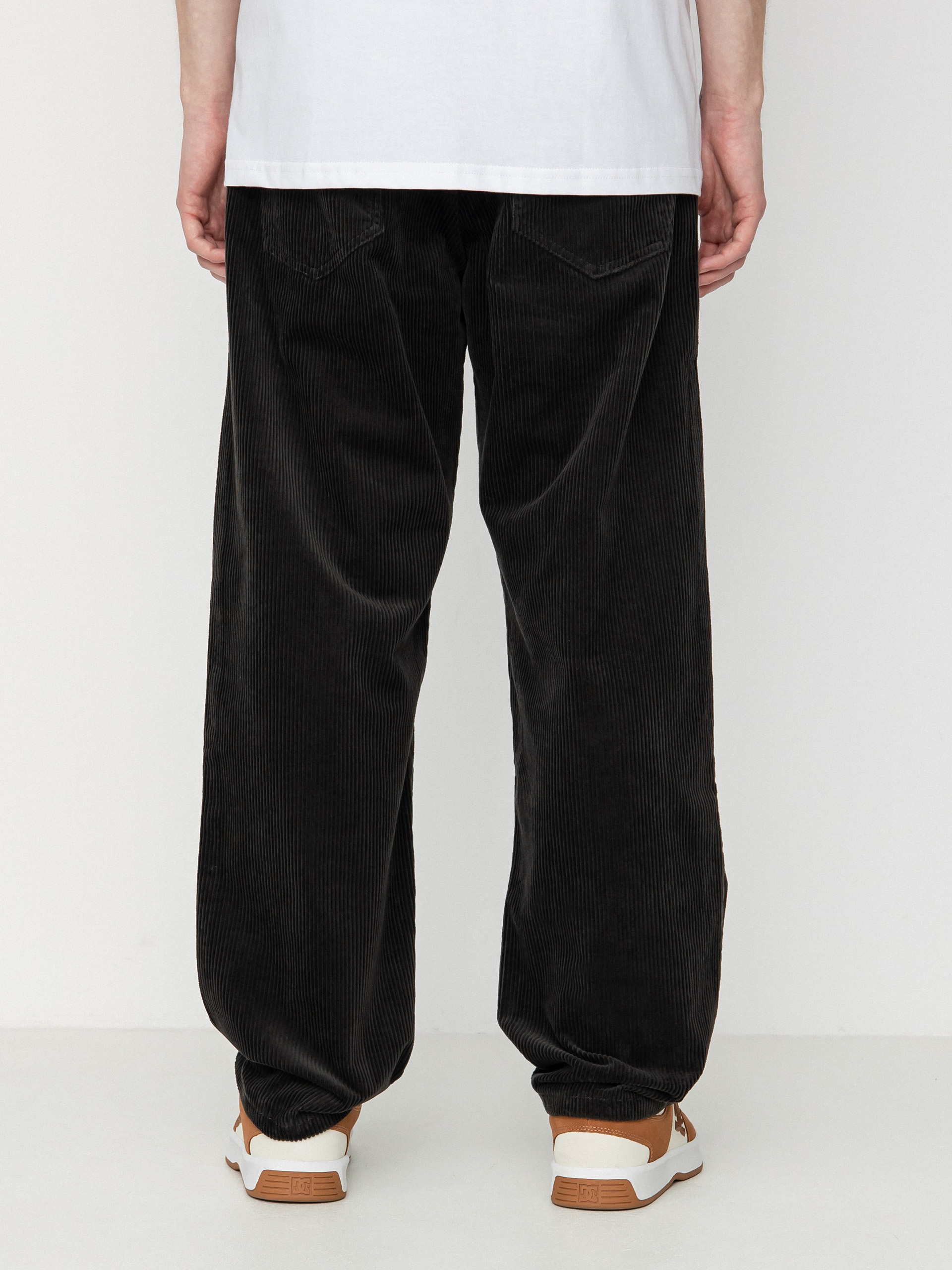 Kalhoty Malita Cord Log Elastic (graphite)