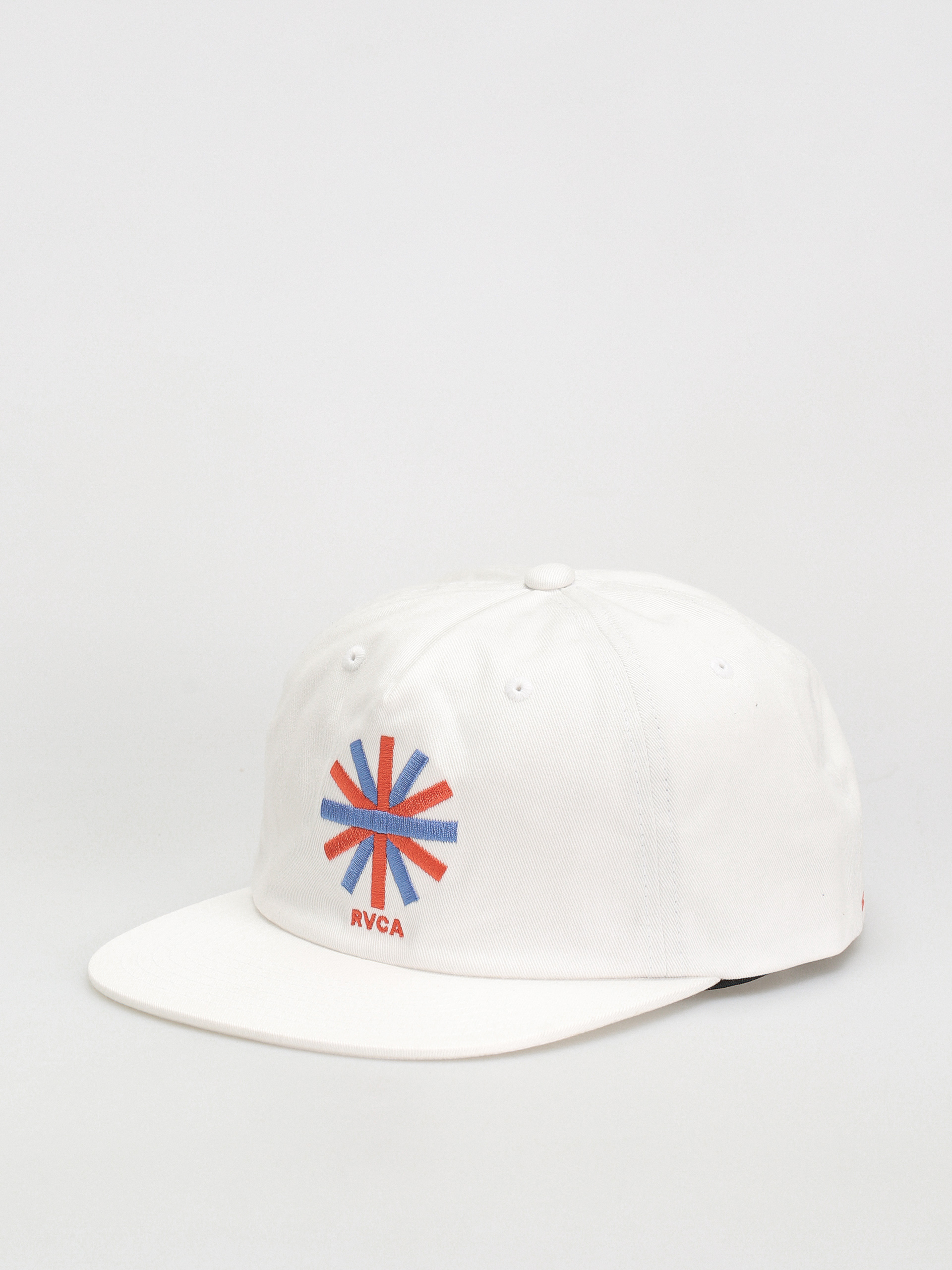 Kšiltovka  RVCA Jesse Brown Asterisk Snapback (white)