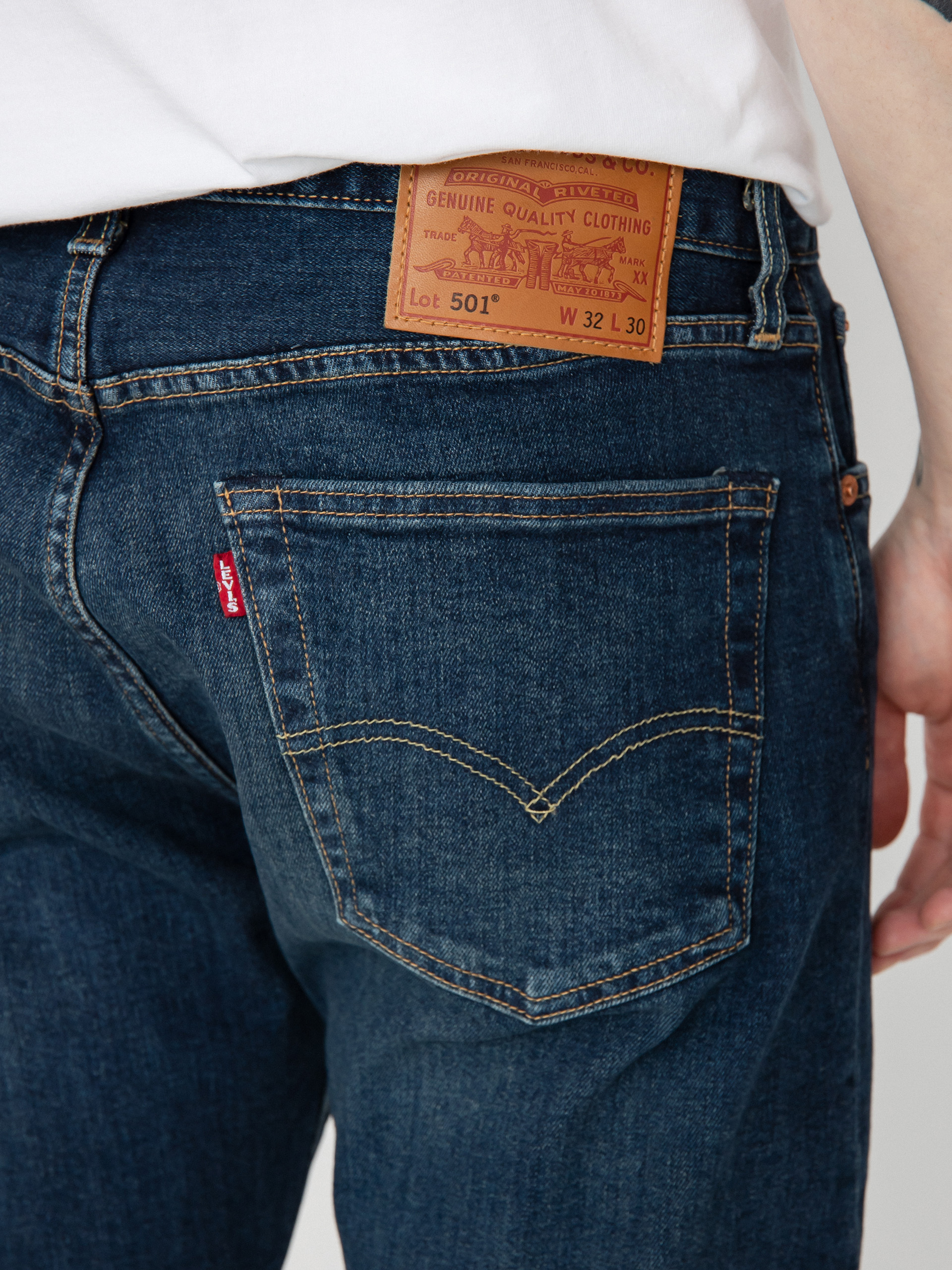 Kalhoty Levi's® 501 Original (block crusher)