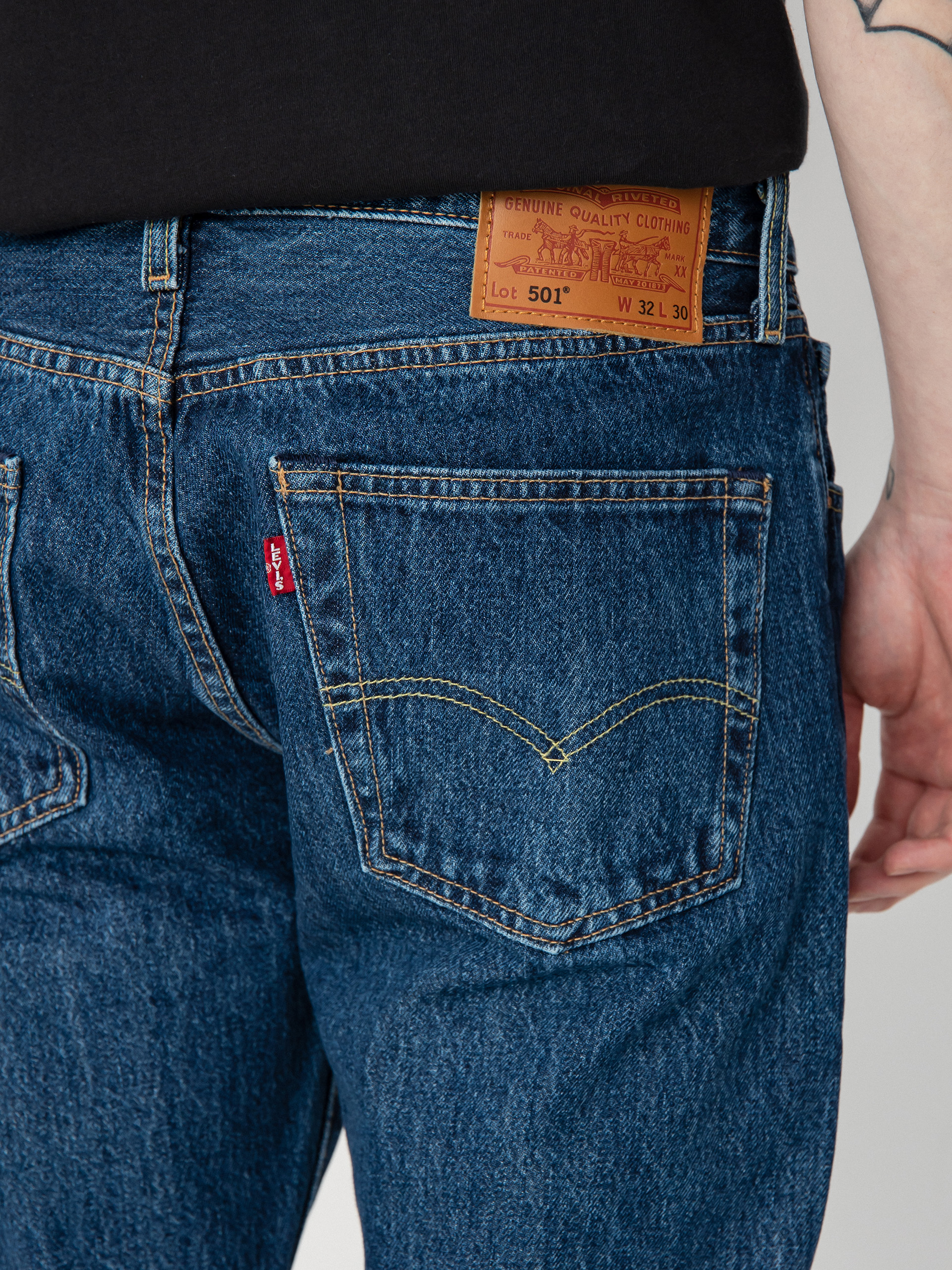 Kalhoty Levi's® 501 Original (stonewash)