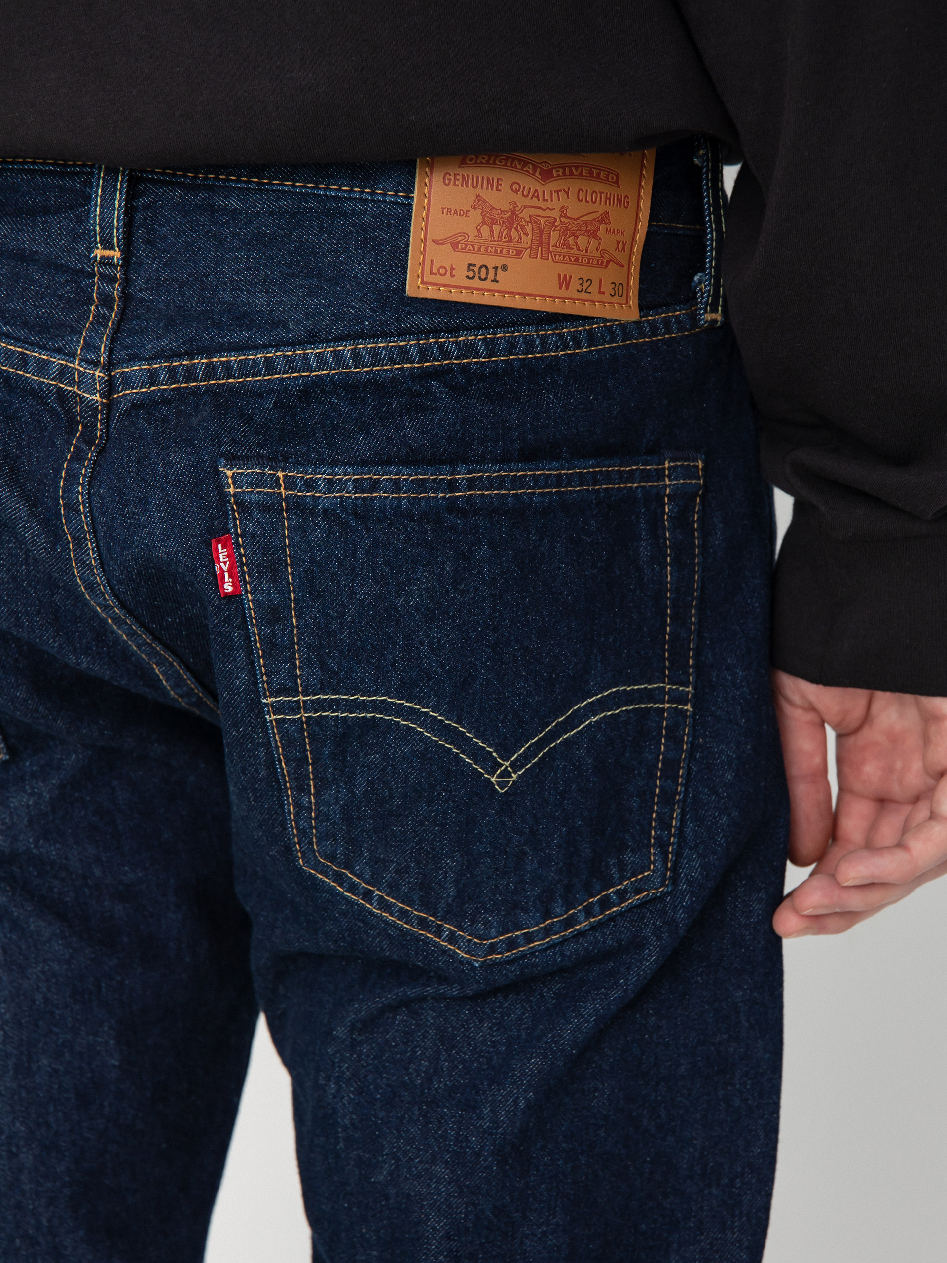 Kalhoty Levi's® 501 Original (onewash)