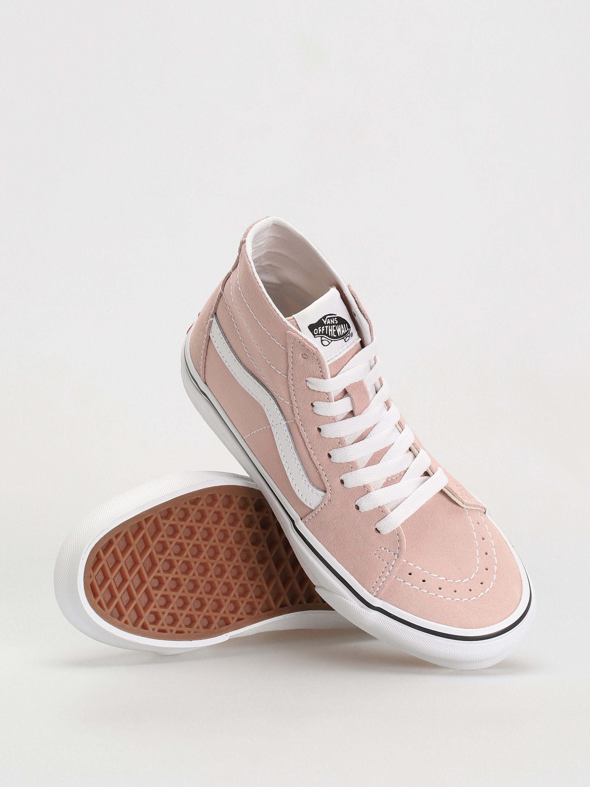 Boty Vans Sk8 Hi Tapered (color theory rose smoke)