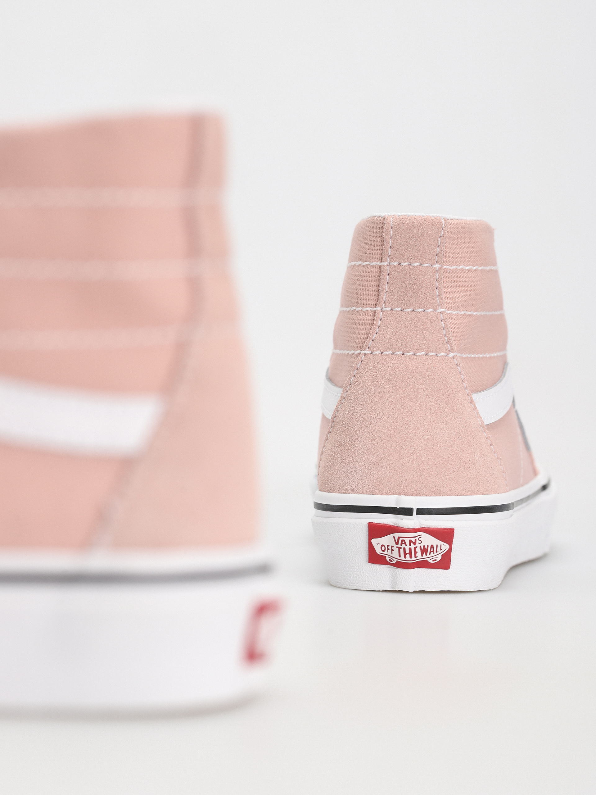 Boty Vans Sk8 Hi Tapered (color theory rose smoke)