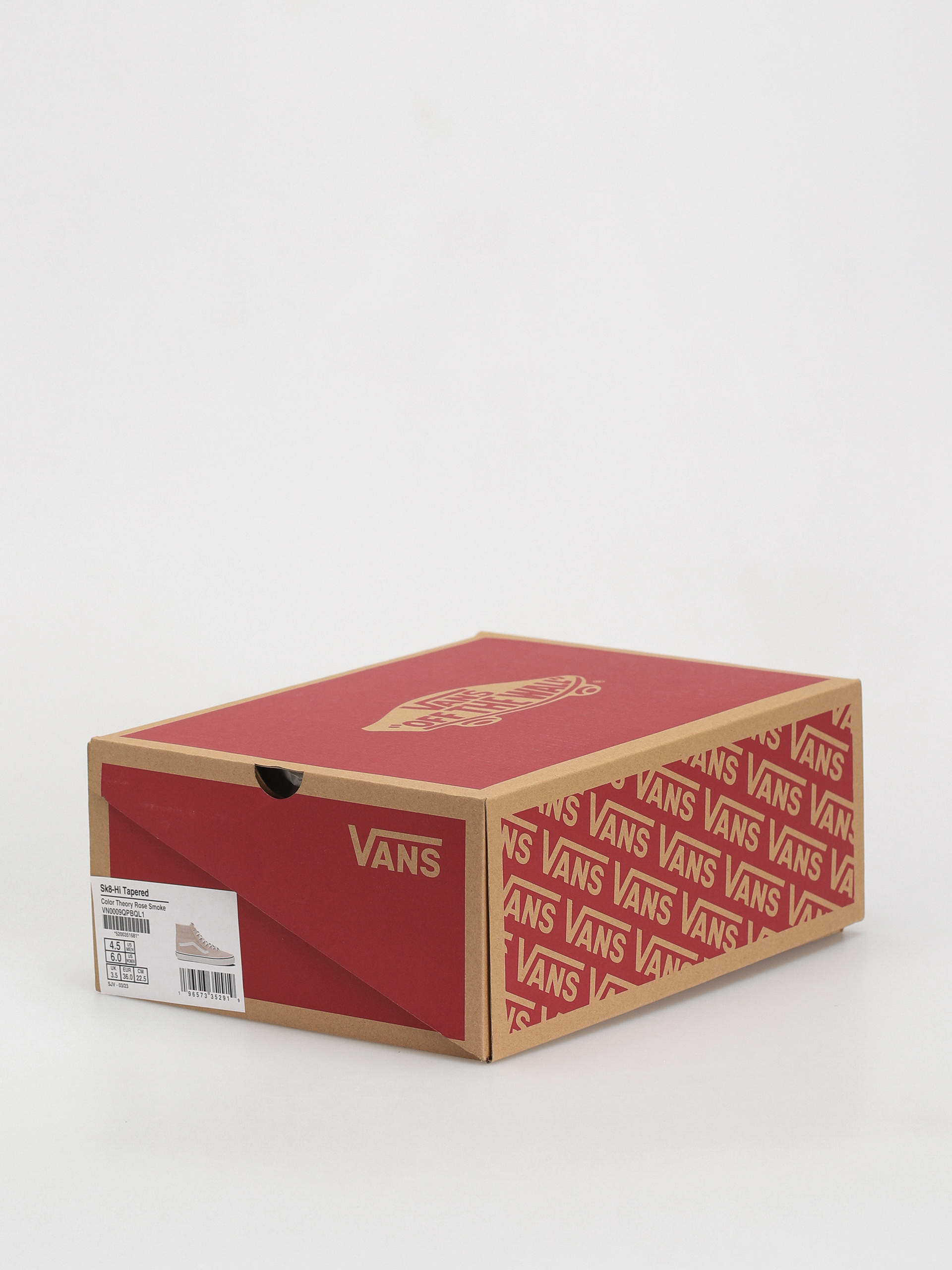 Boty Vans Sk8 Hi Tapered (color theory rose smoke)