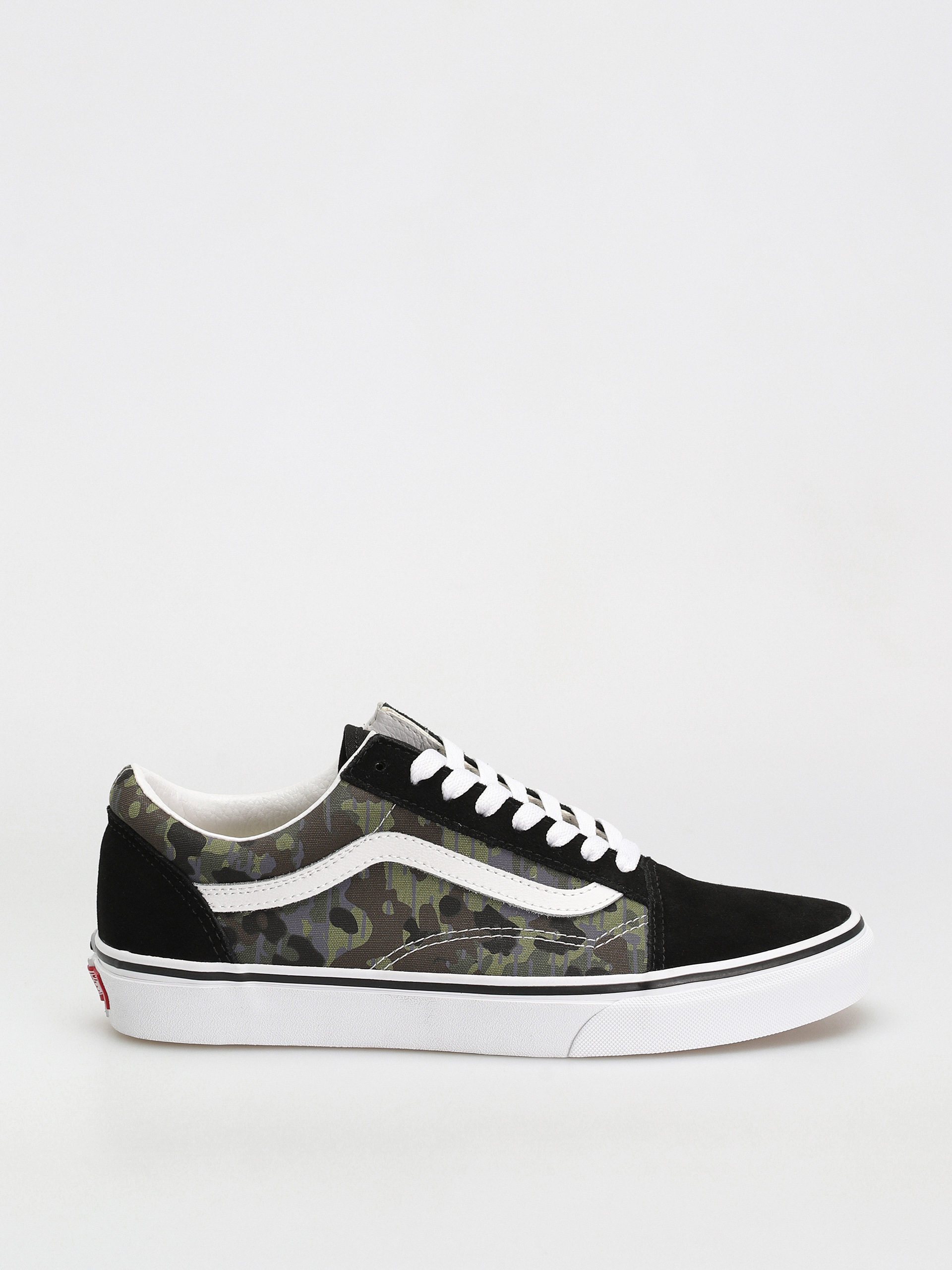 Boty Vans Old Skool (rain camo green/multi)