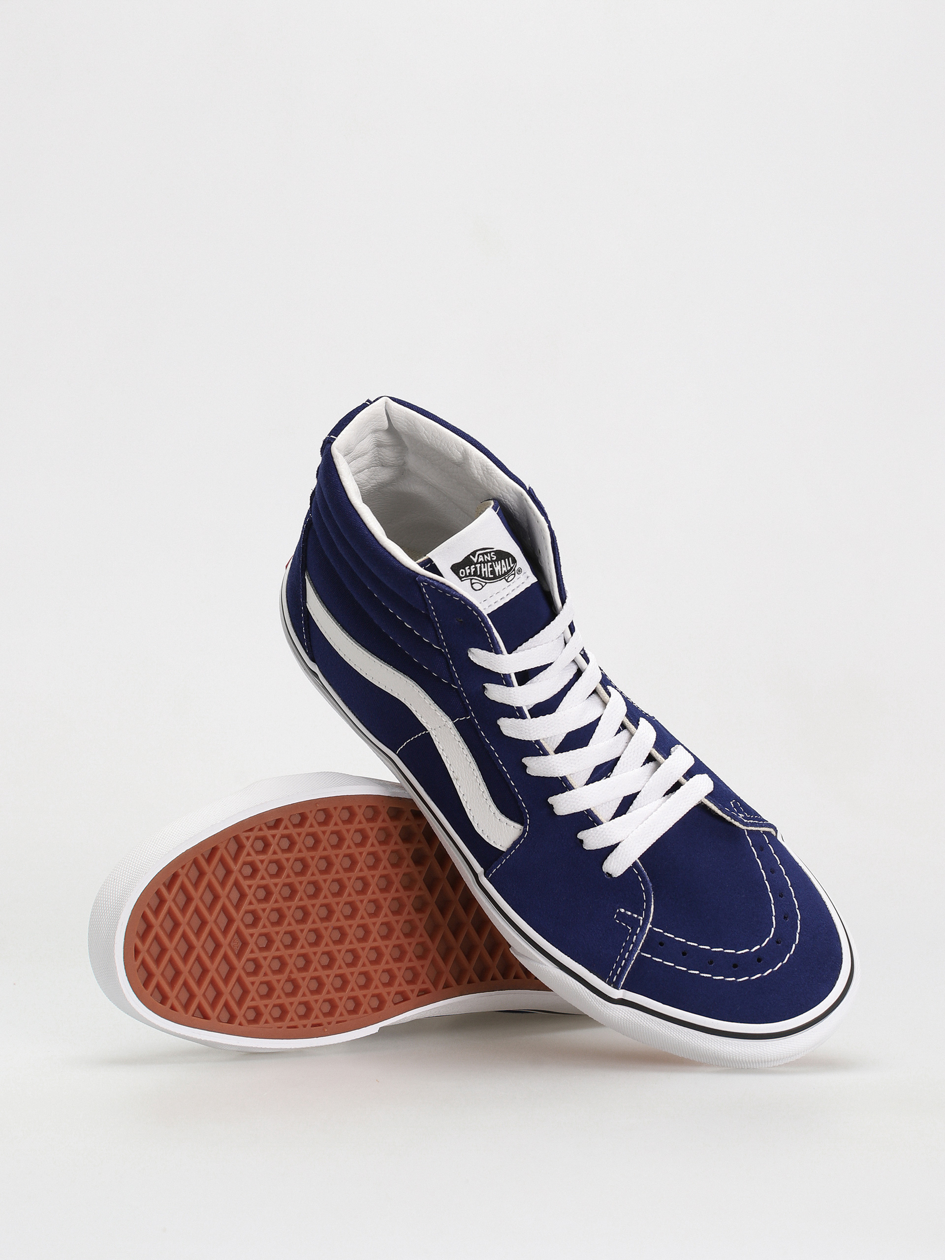 Boty Vans Sk8 Hi (color theory beacon blue)