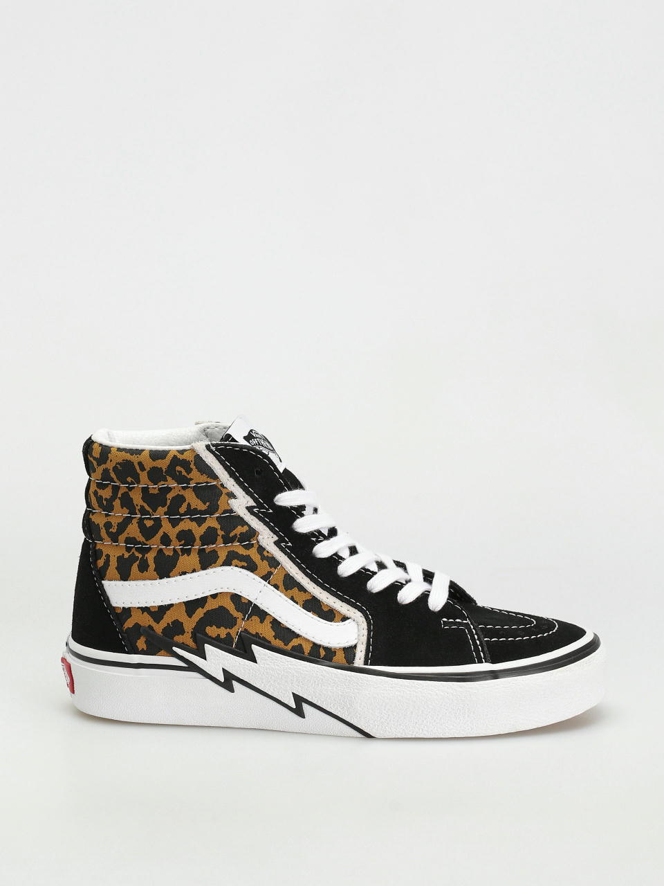 Boty Vans Sk8 Hi Bolt (leopard black/true white)