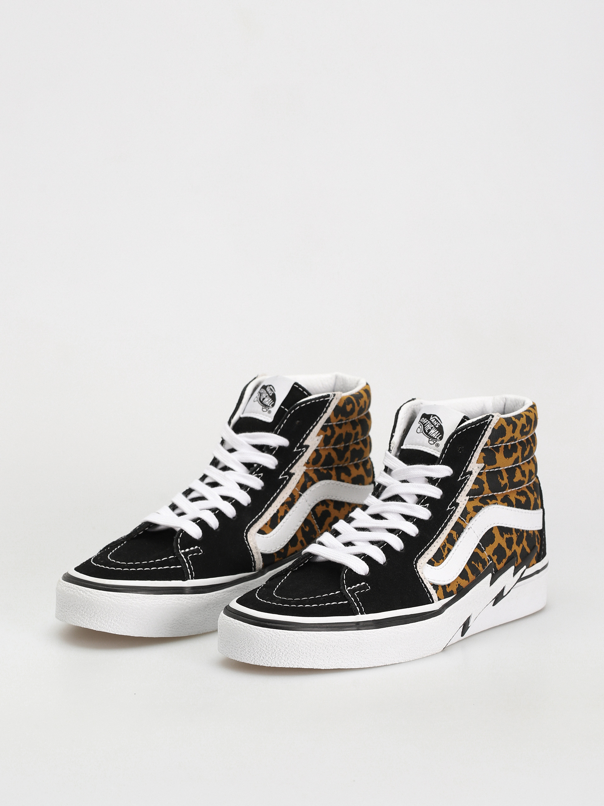 Boty Vans Sk8 Hi Bolt (leopard black/true white)
