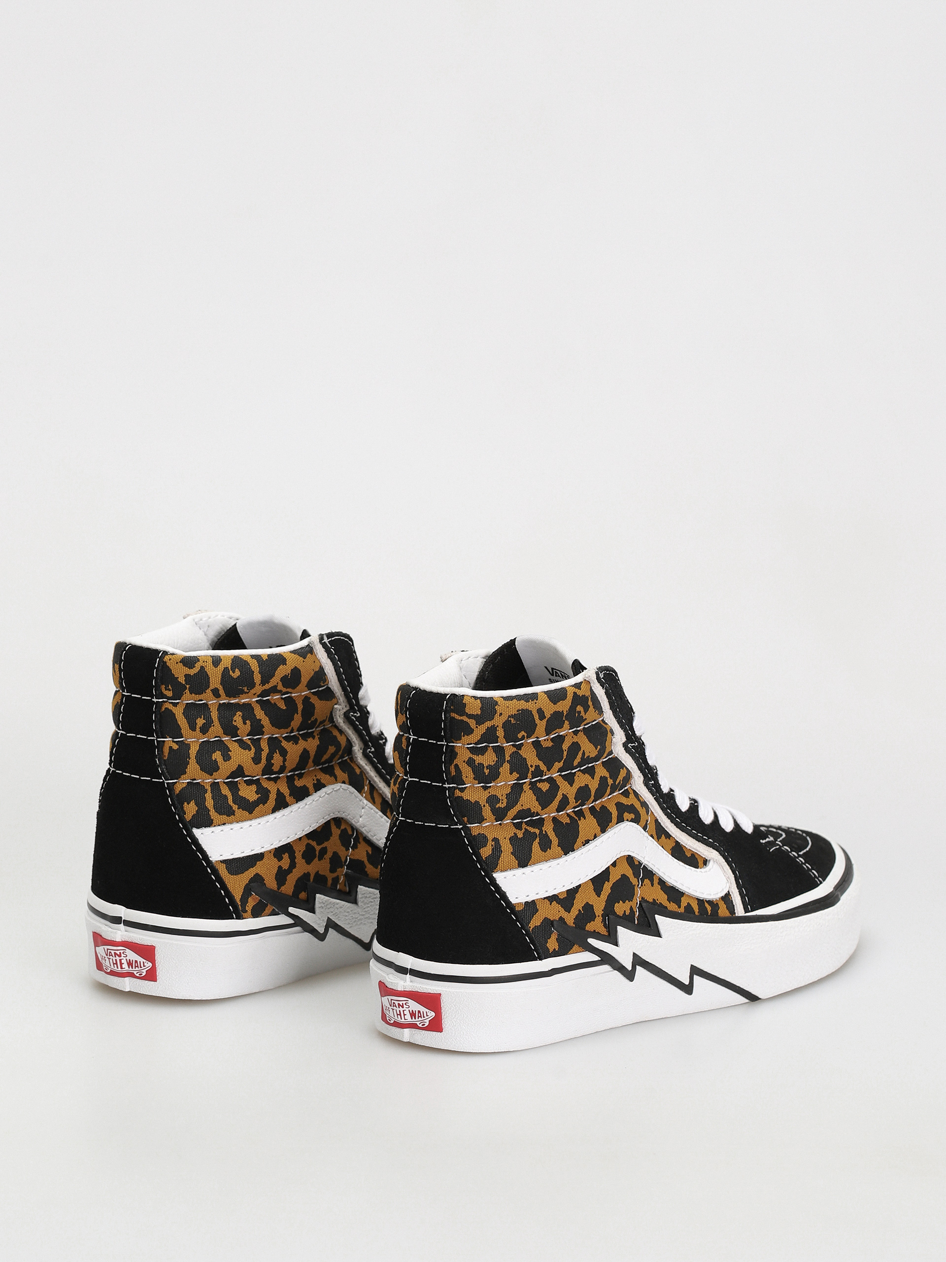 Boty Vans Sk8 Hi Bolt (leopard black/true white)