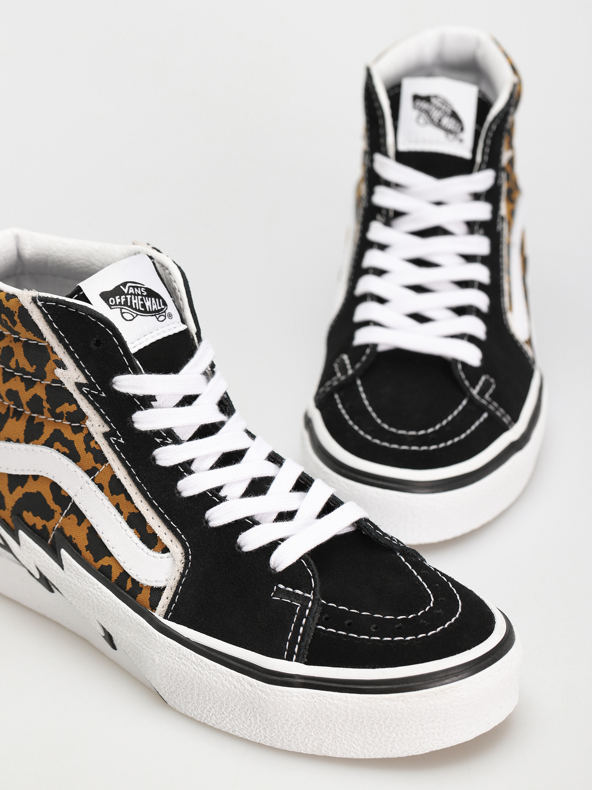 Boty Vans Sk8 Hi Bolt (leopard black/true white)