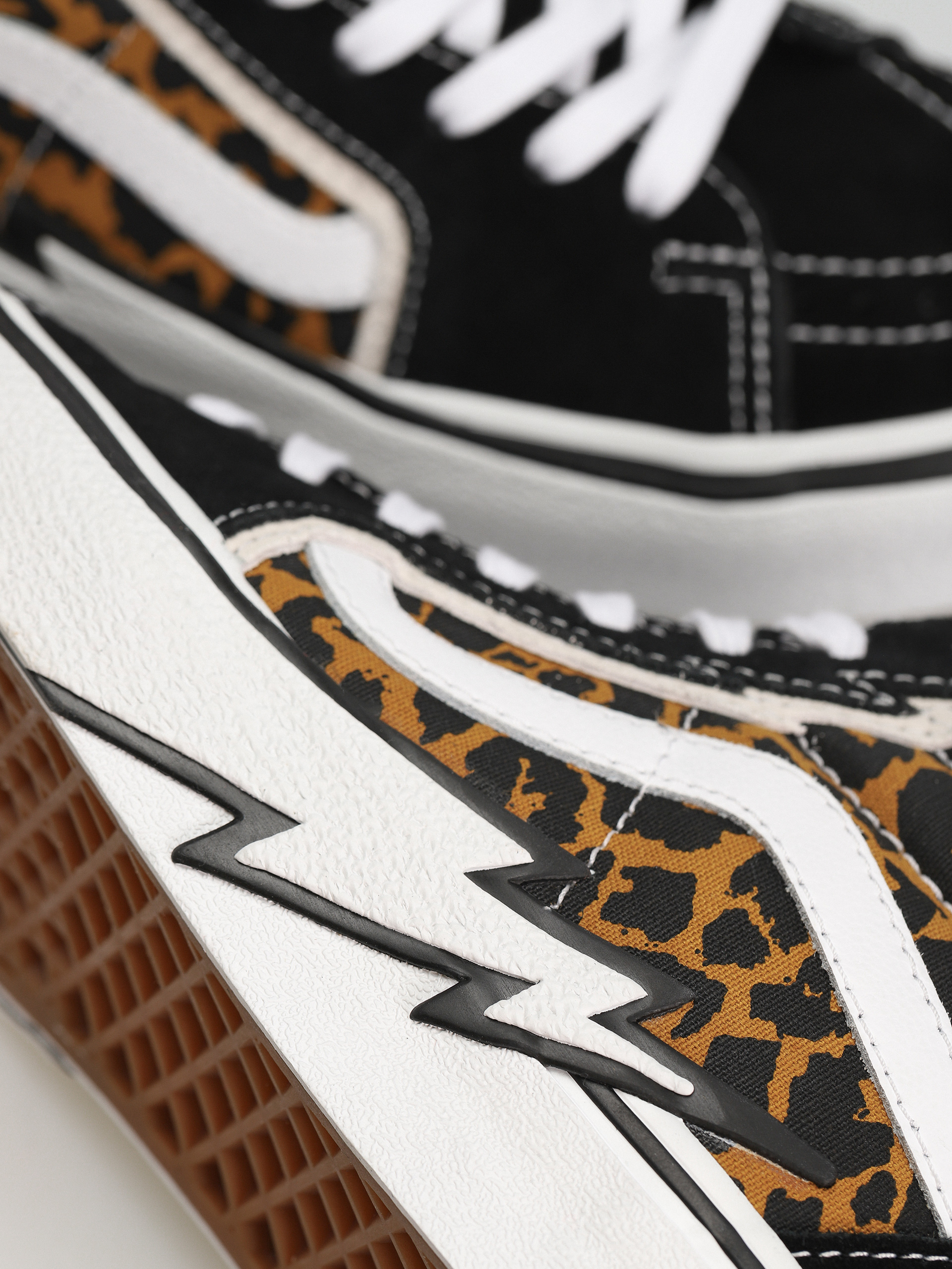 Boty Vans Sk8 Hi Bolt (leopard black/true white)