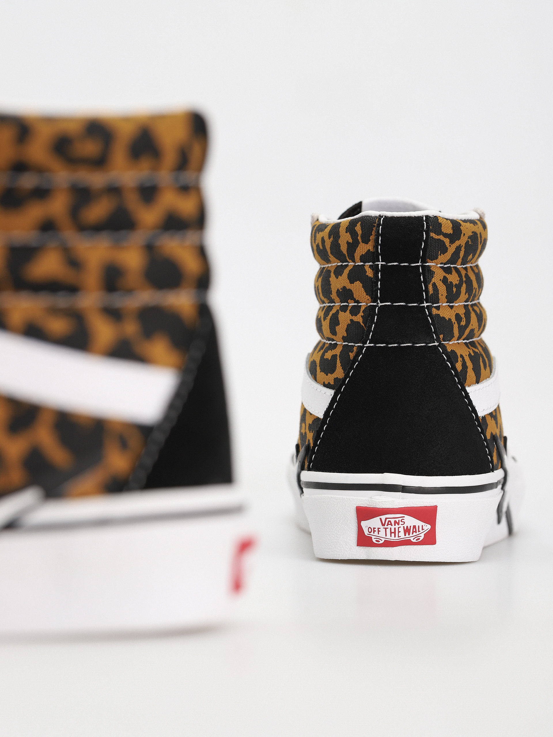 Boty Vans Sk8 Hi Bolt (leopard black/true white)