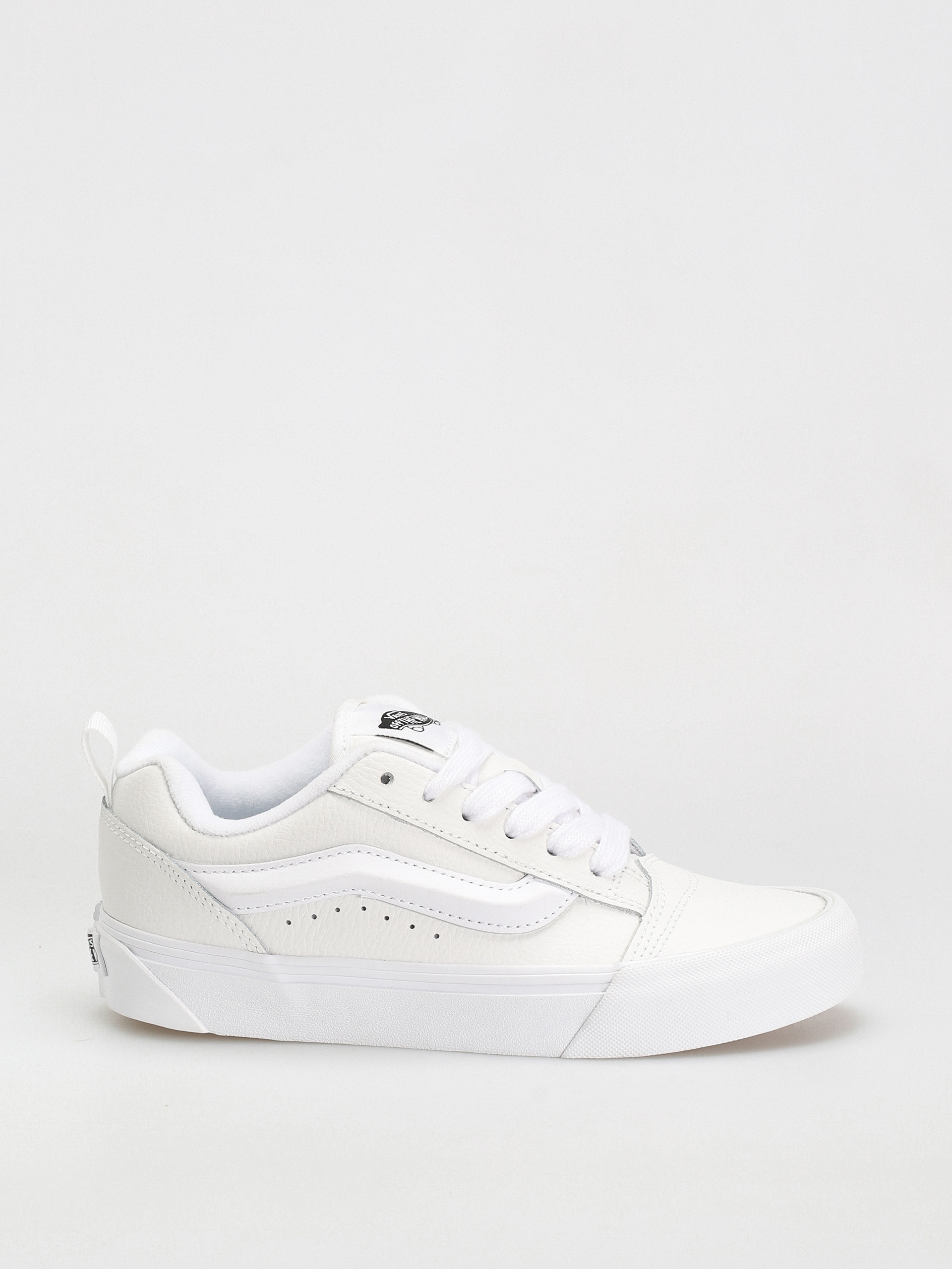 Boty Vans Knu Skool (leather true white)