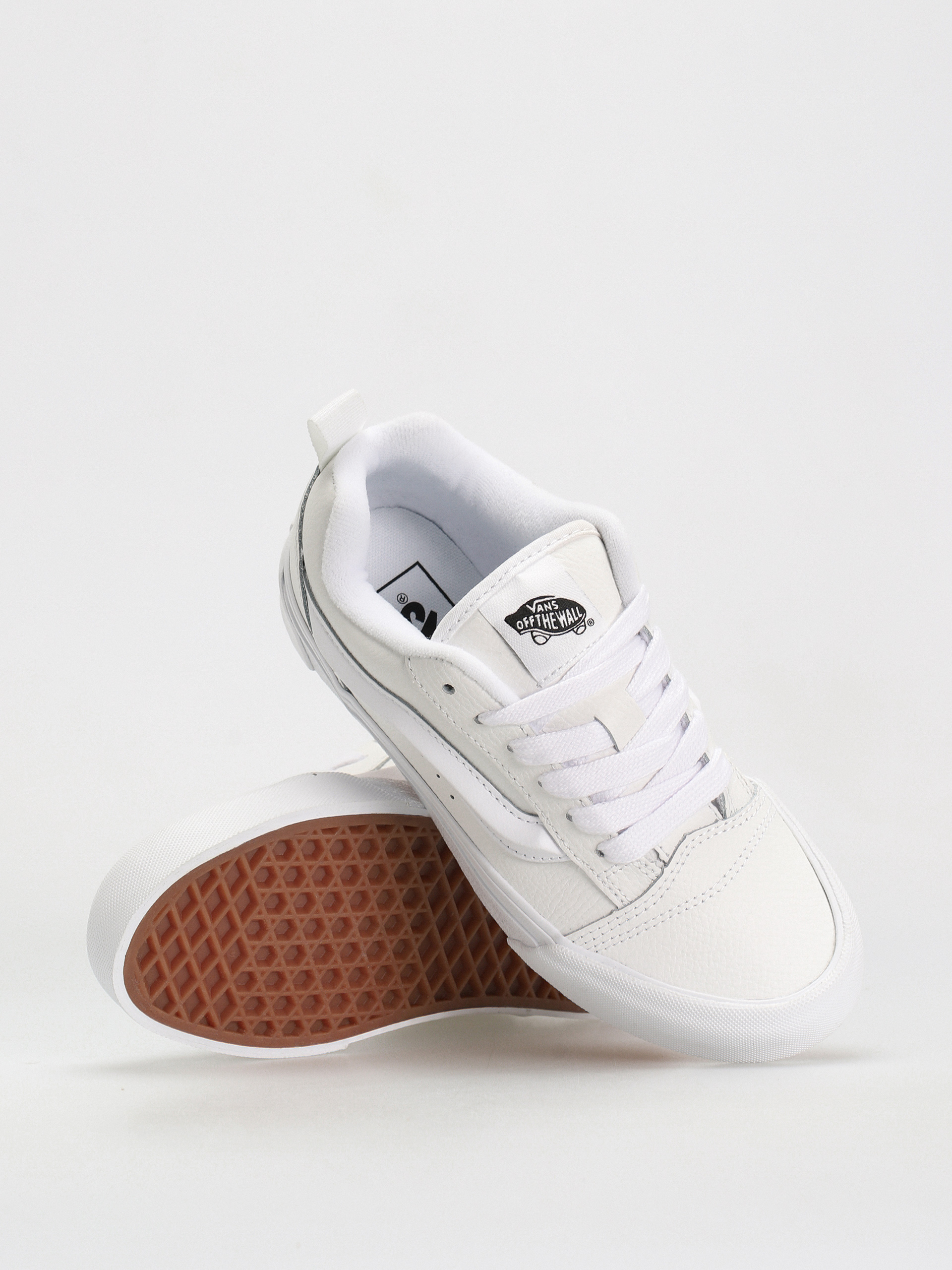 Boty Vans Knu Skool (leather true white)