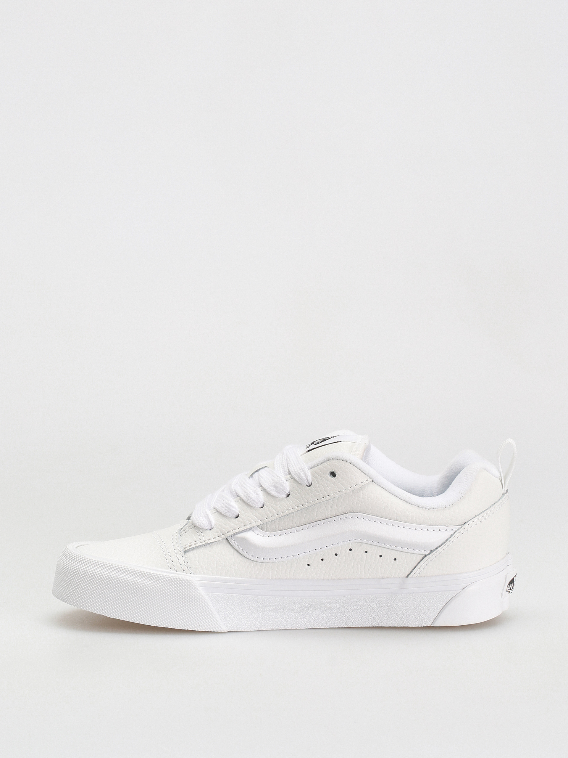 Boty Vans Knu Skool (leather true white)