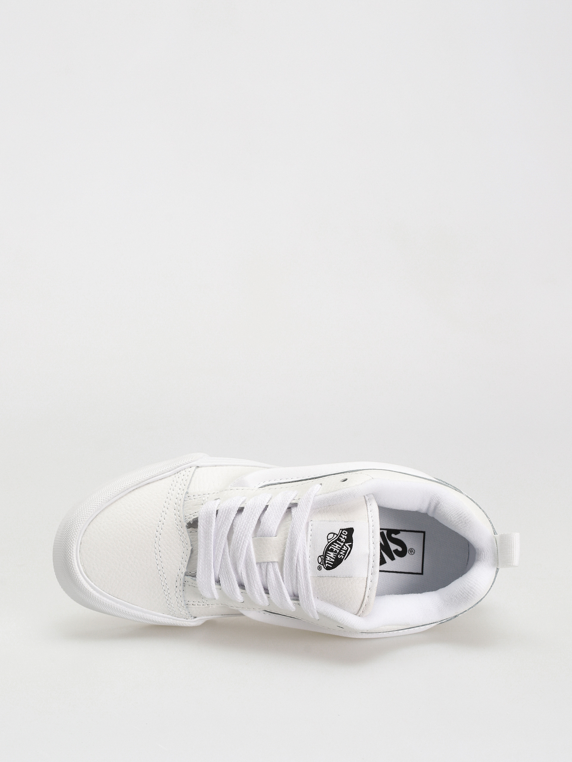 Boty Vans Knu Skool (leather true white)