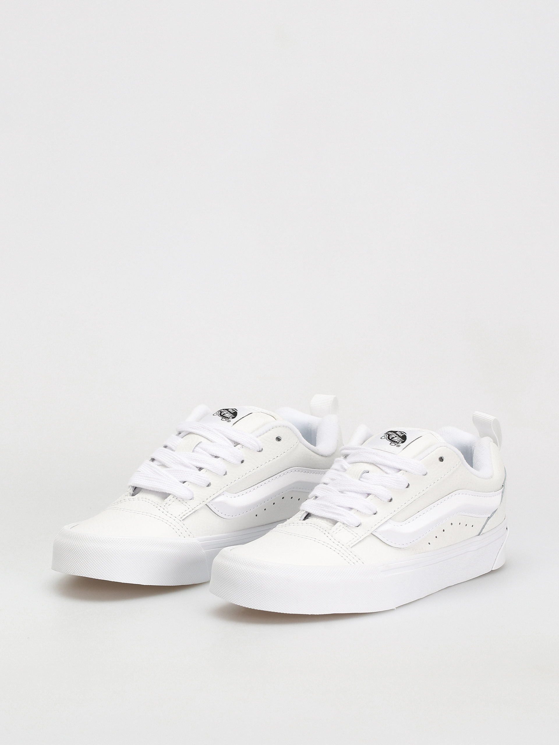 Boty Vans Knu Skool (leather true white)