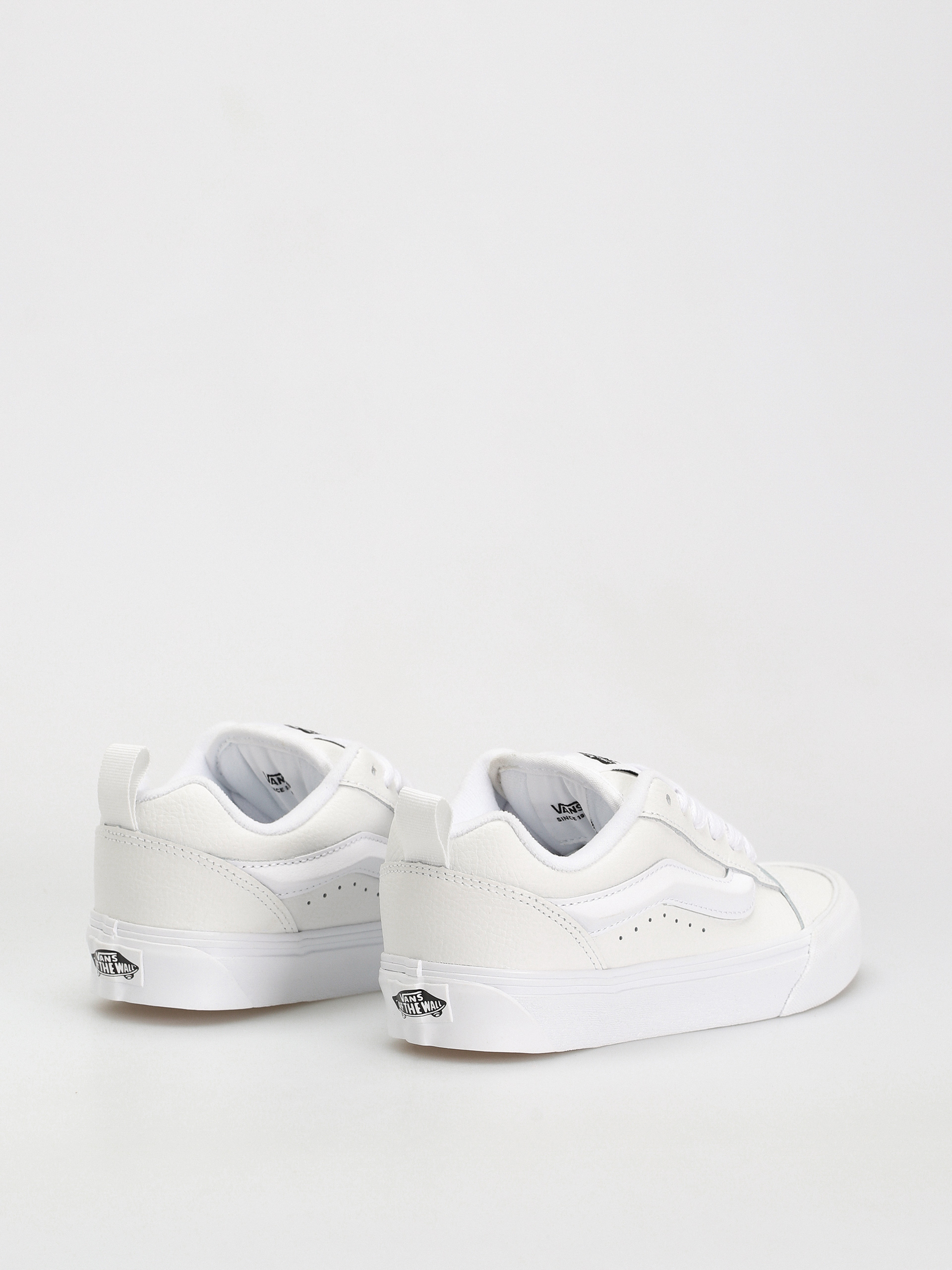 Boty Vans Knu Skool (leather true white)