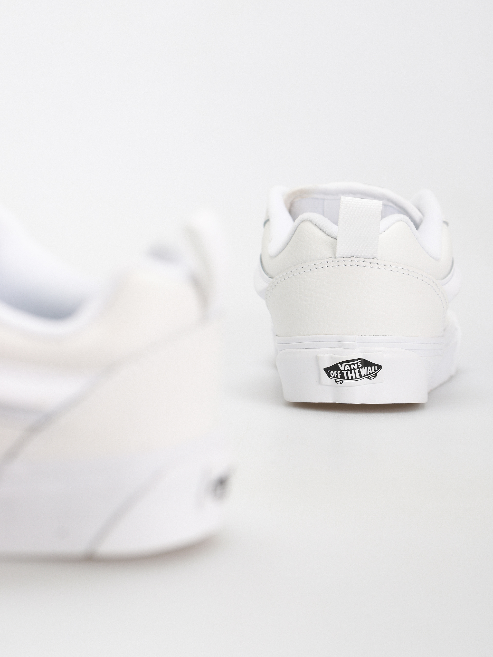 Boty Vans Knu Skool (leather true white)