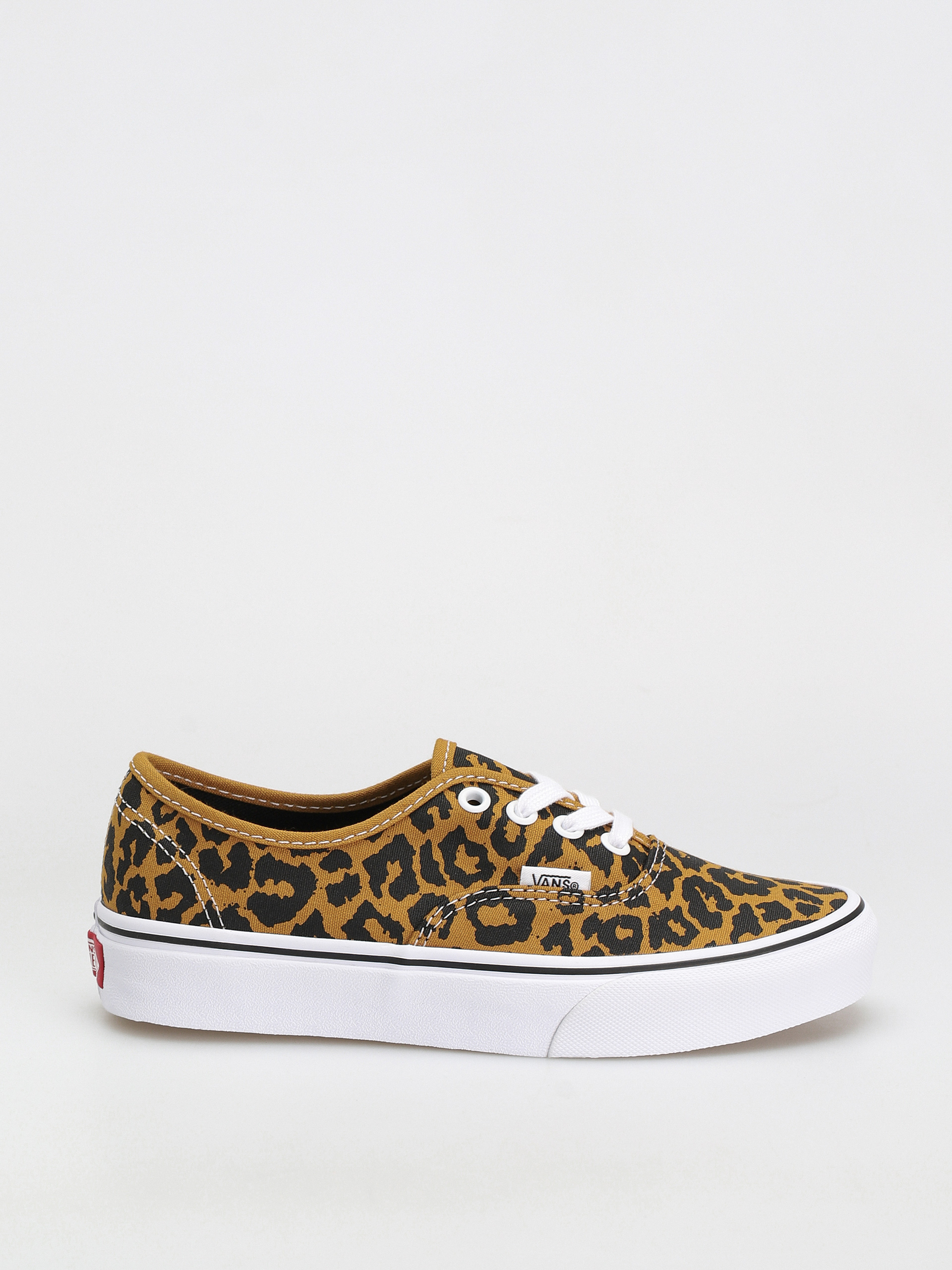 Boty Vans Authentic (leopard black/true white)