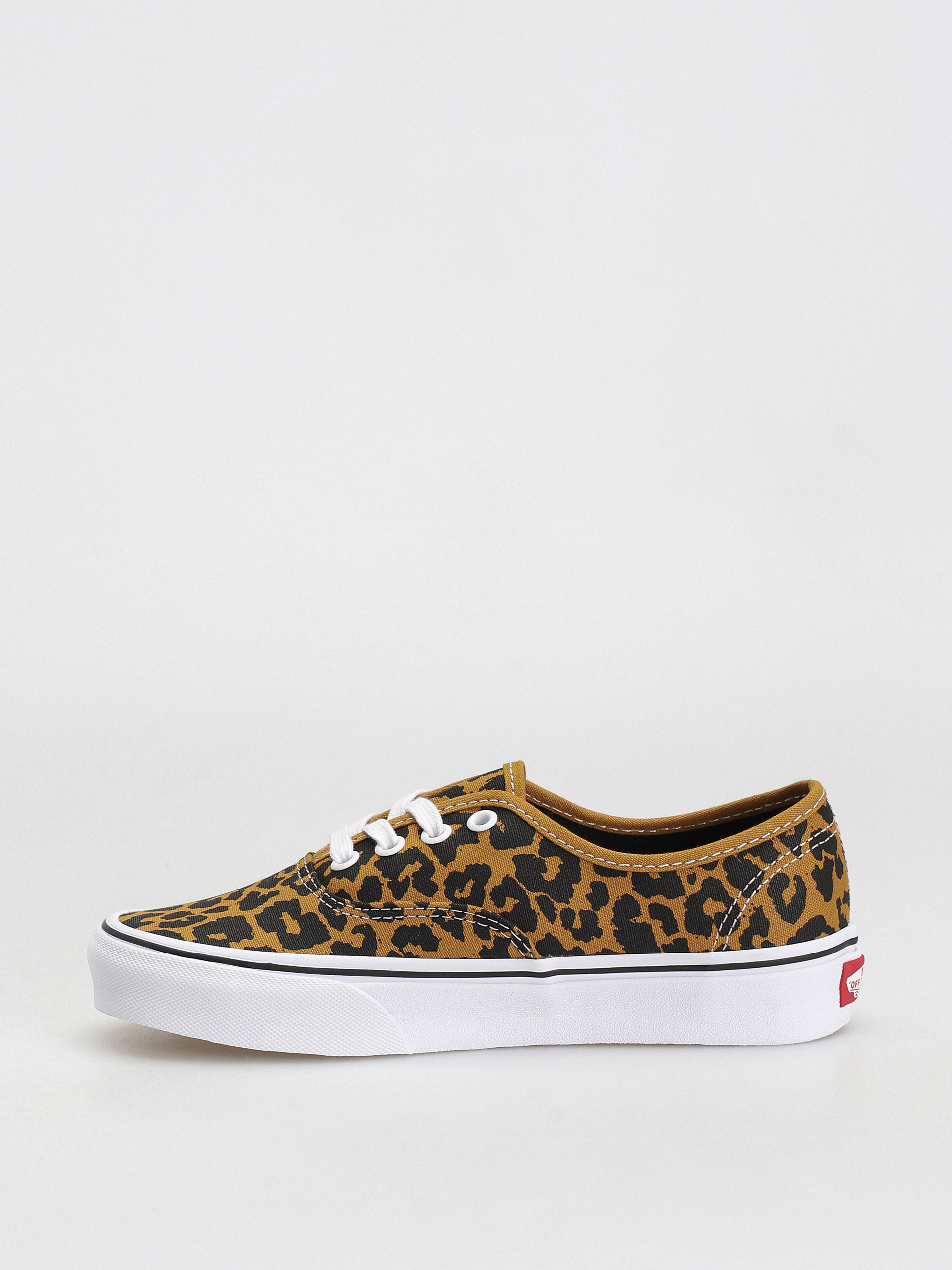 Boty Vans Authentic (leopard black/true white)