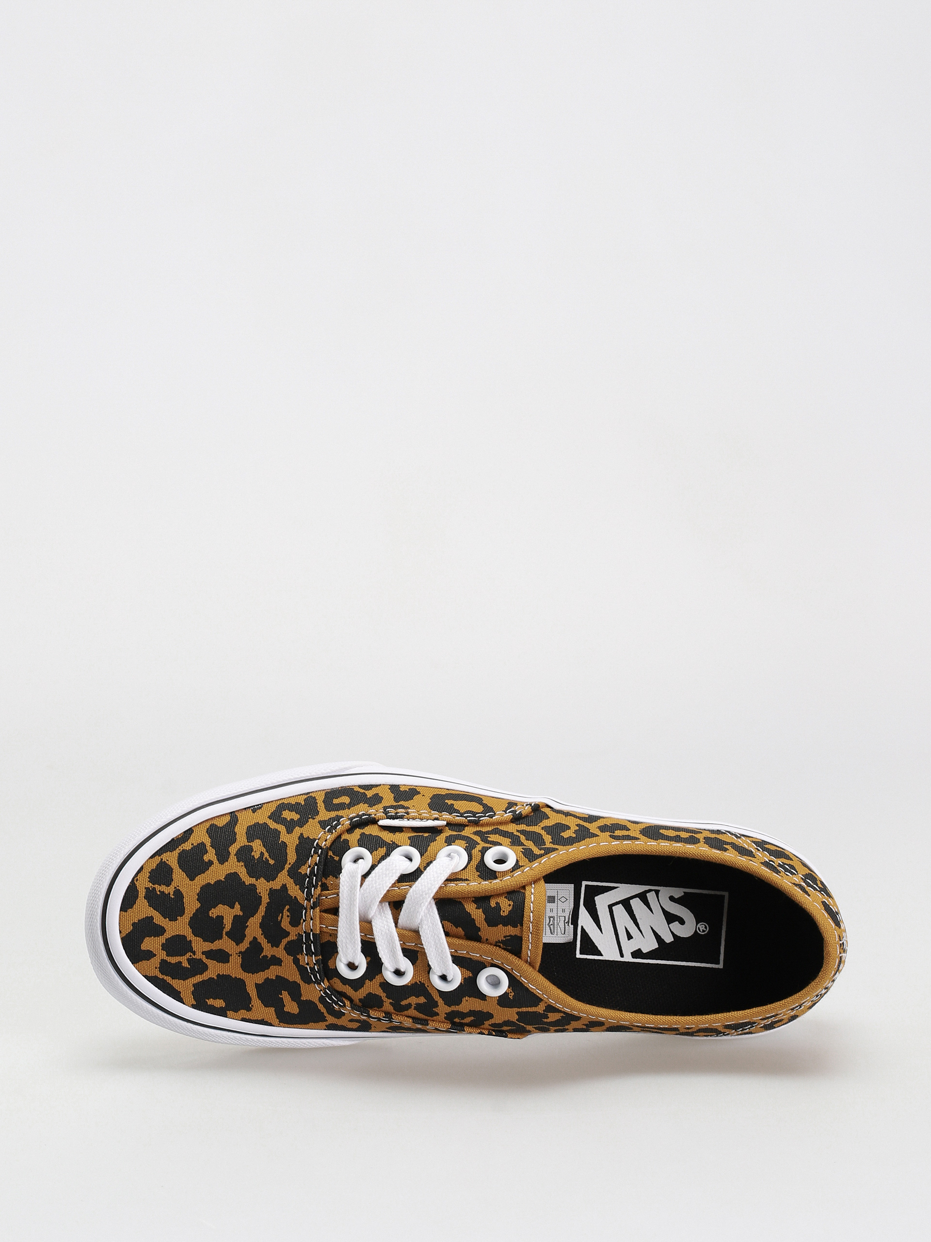 Boty Vans Authentic (leopard black/true white)