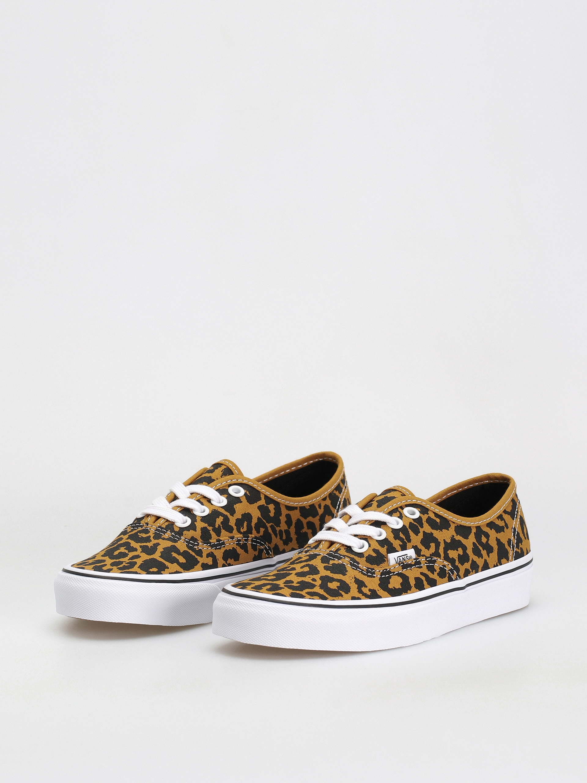 Boty Vans Authentic (leopard black/true white)